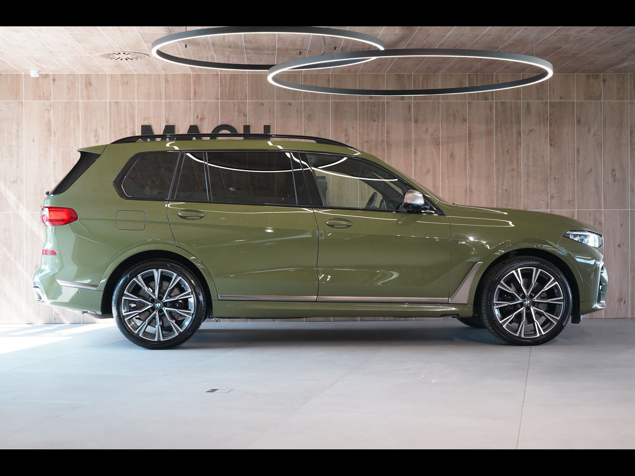 BMW X7, M50i xD, Executive Drive Pro - fotka 6