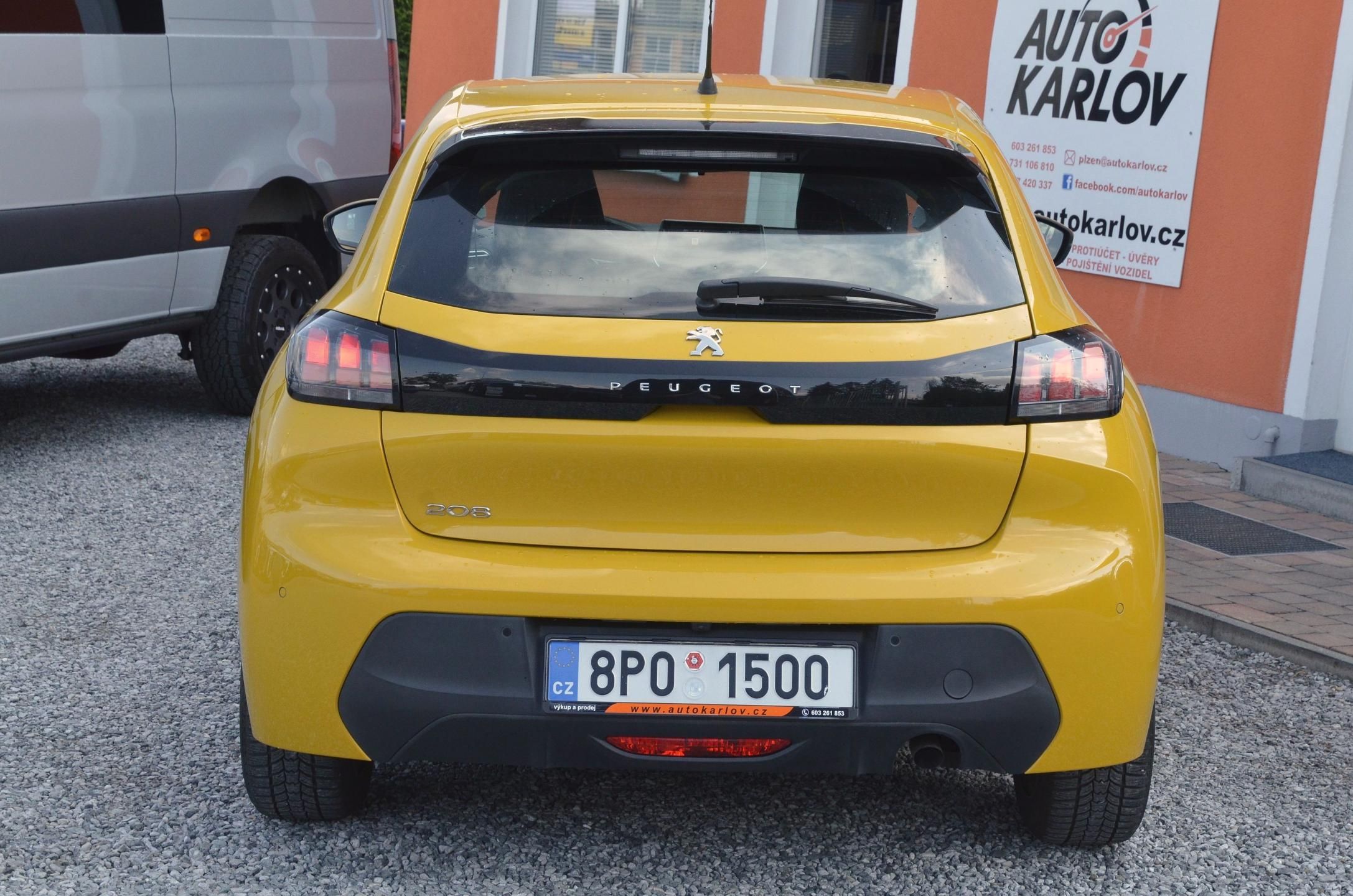 Peugeot 208, 1.2 55kW / ČR / ROZVODY/ 70tkm - fotka 5