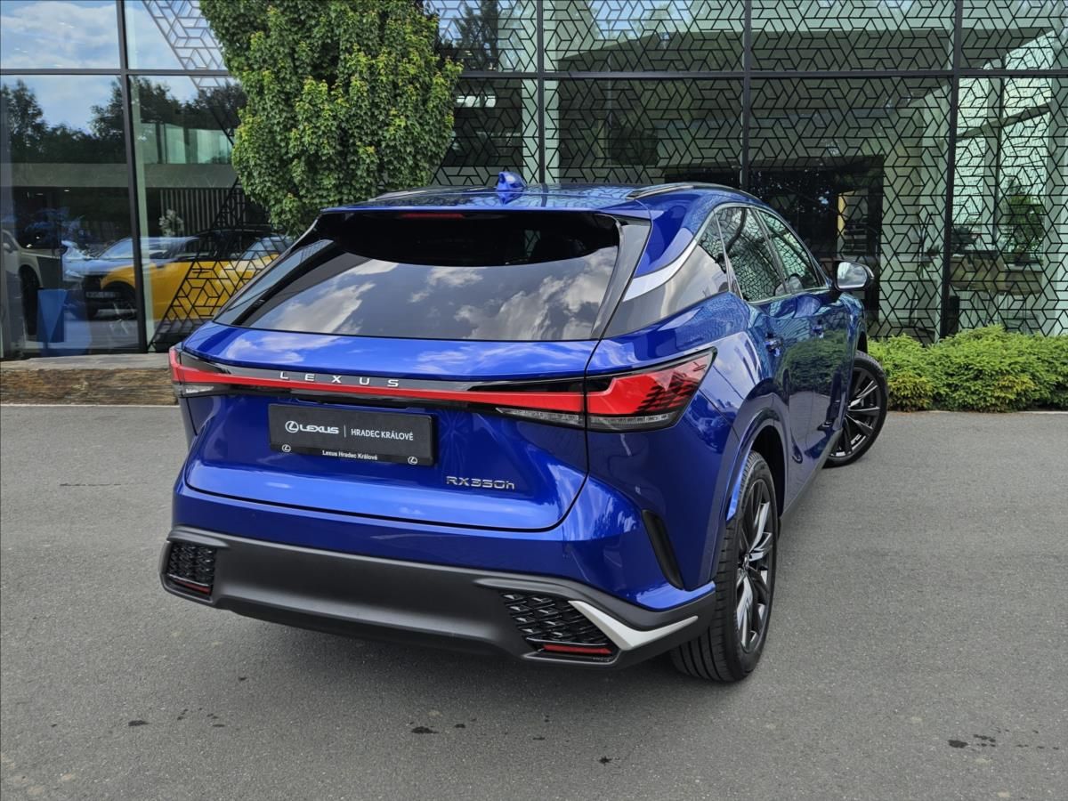 Lexus RX 350h, 2,5 F Sport Design  2,5 HEV - fotka 6