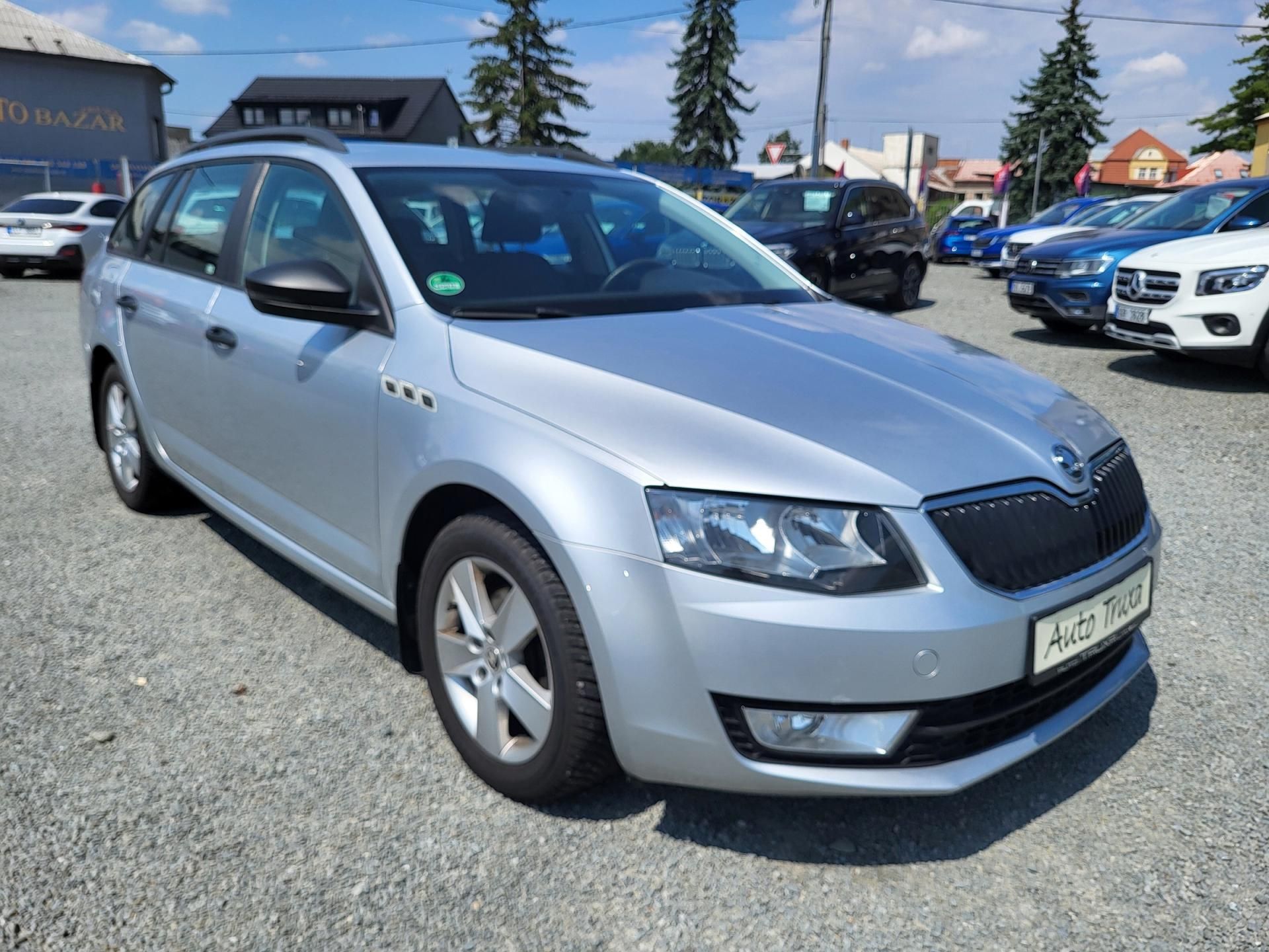 Škoda Octavia, III combi 1.4 G-TEC CNG 81kW - fotka 6