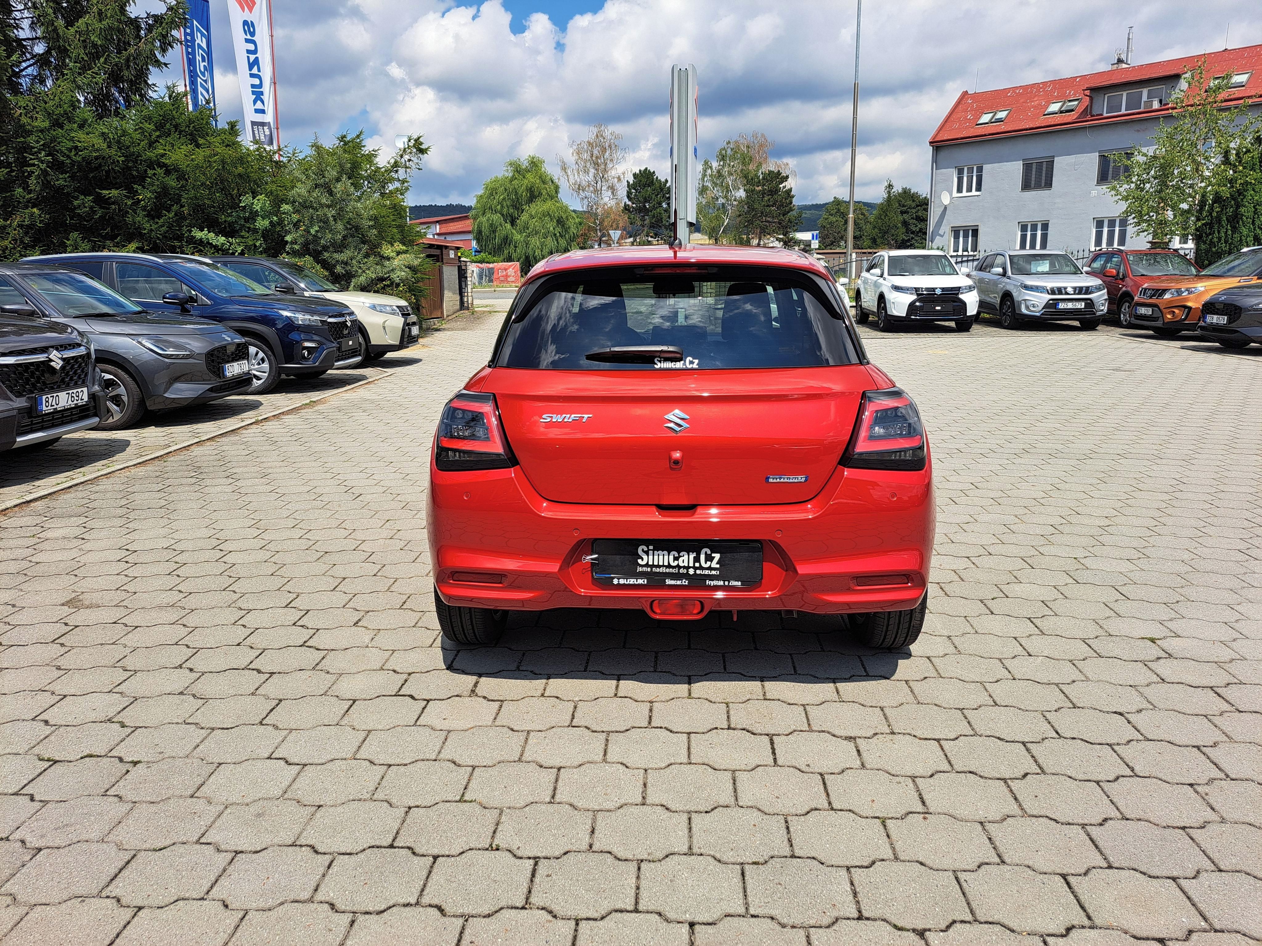 Suzuki Swift, 1,2 Elegance Hybrid - fotka 6