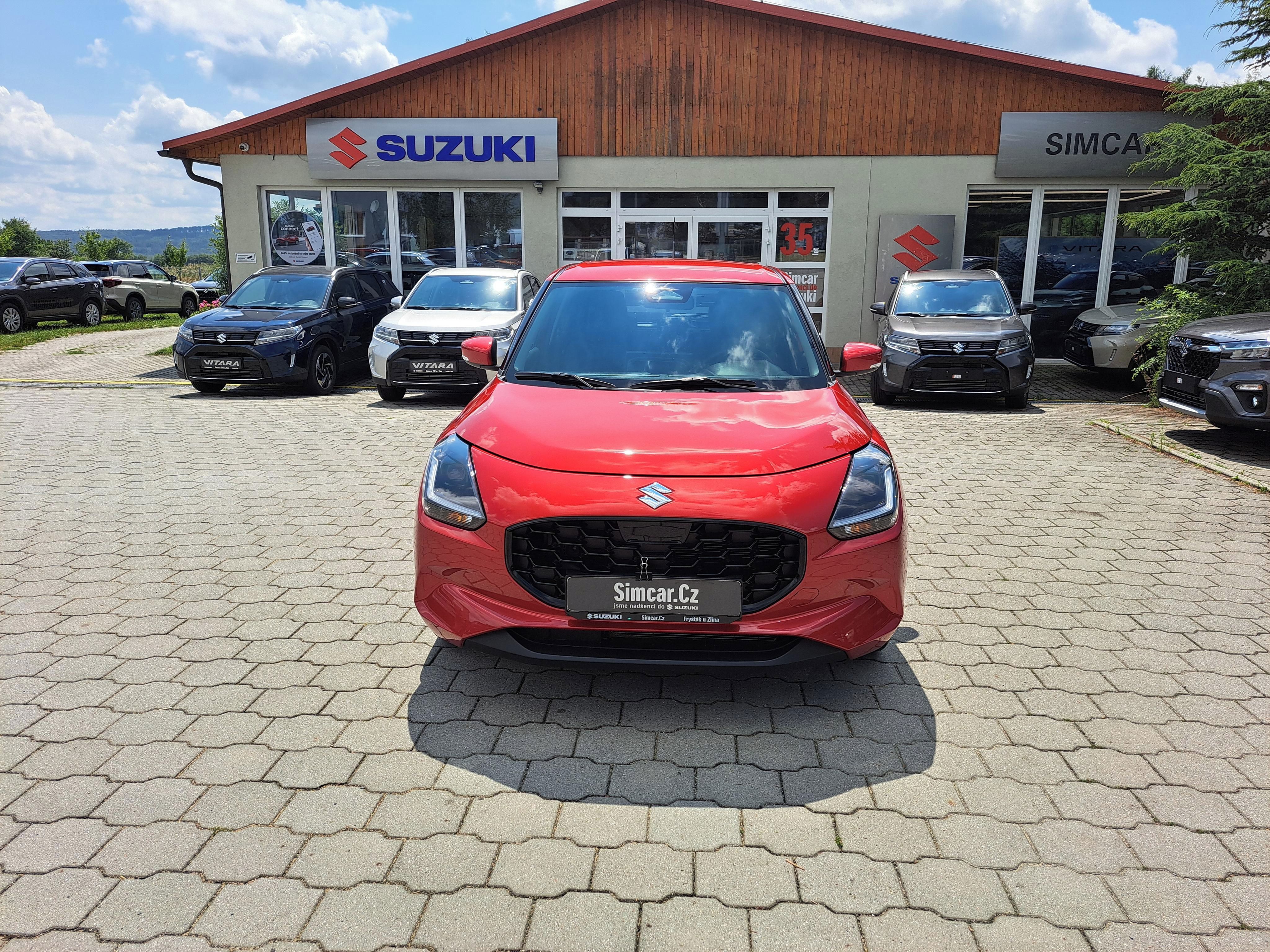 Suzuki Swift, 1,2 Elegance Hybrid - fotka 2