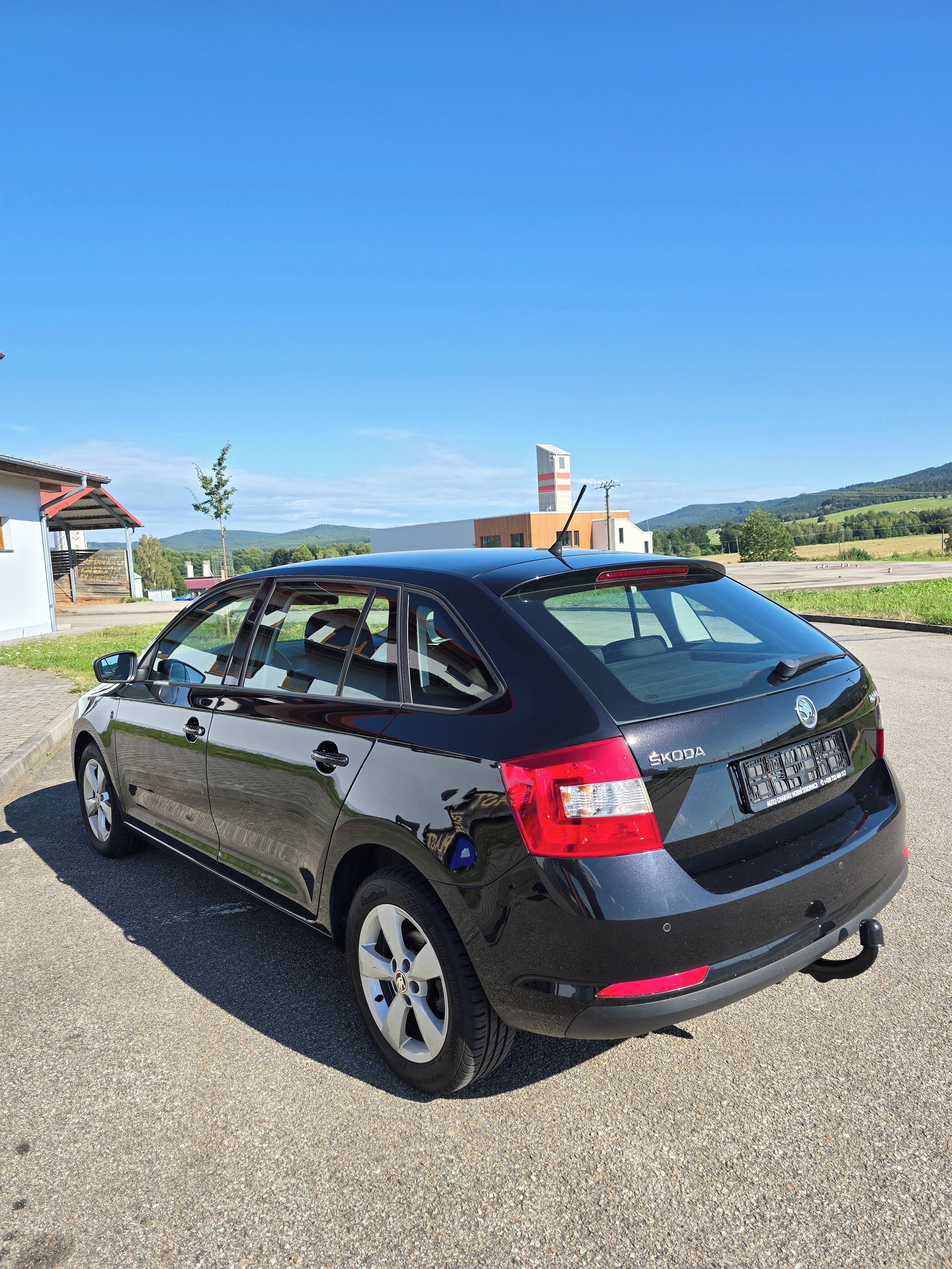 Škoda Rapid, 1.2 TSI SPACEBACK /tažné/klima - fotka 5
