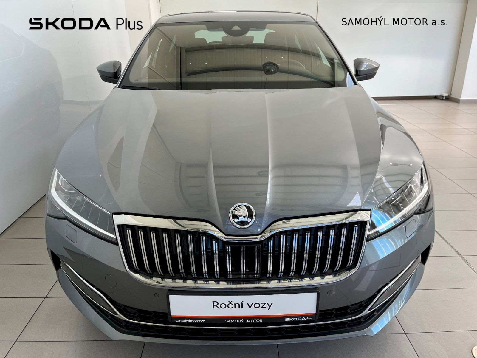Škoda Superb, 2.0 TDI 140 kW A7A 4x4 L&K - fotka 4