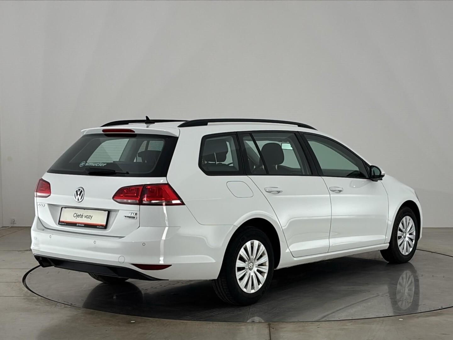 Volkswagen Golf, 1.6 TDI / 81 kW Trendline - fotka 2