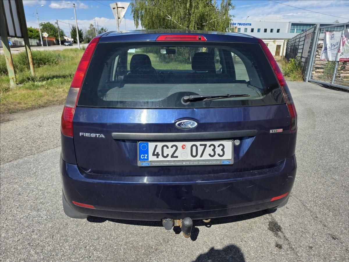 Ford Fiesta, 1,4 1.4TDCI KLIMA ZÁVĚS  1.4TD - fotka 5