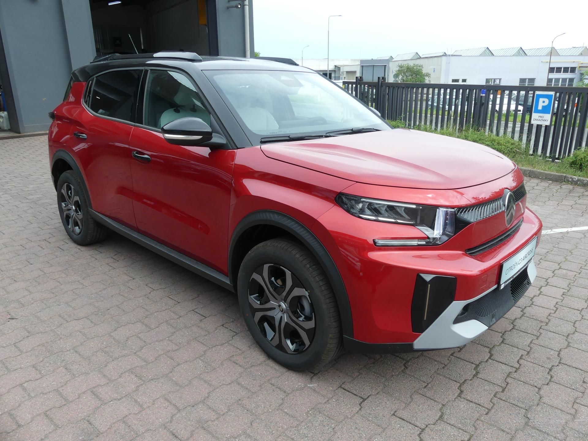 Citroën C3 Aircross, PLUS Turbo 100k Manual - fotka 3