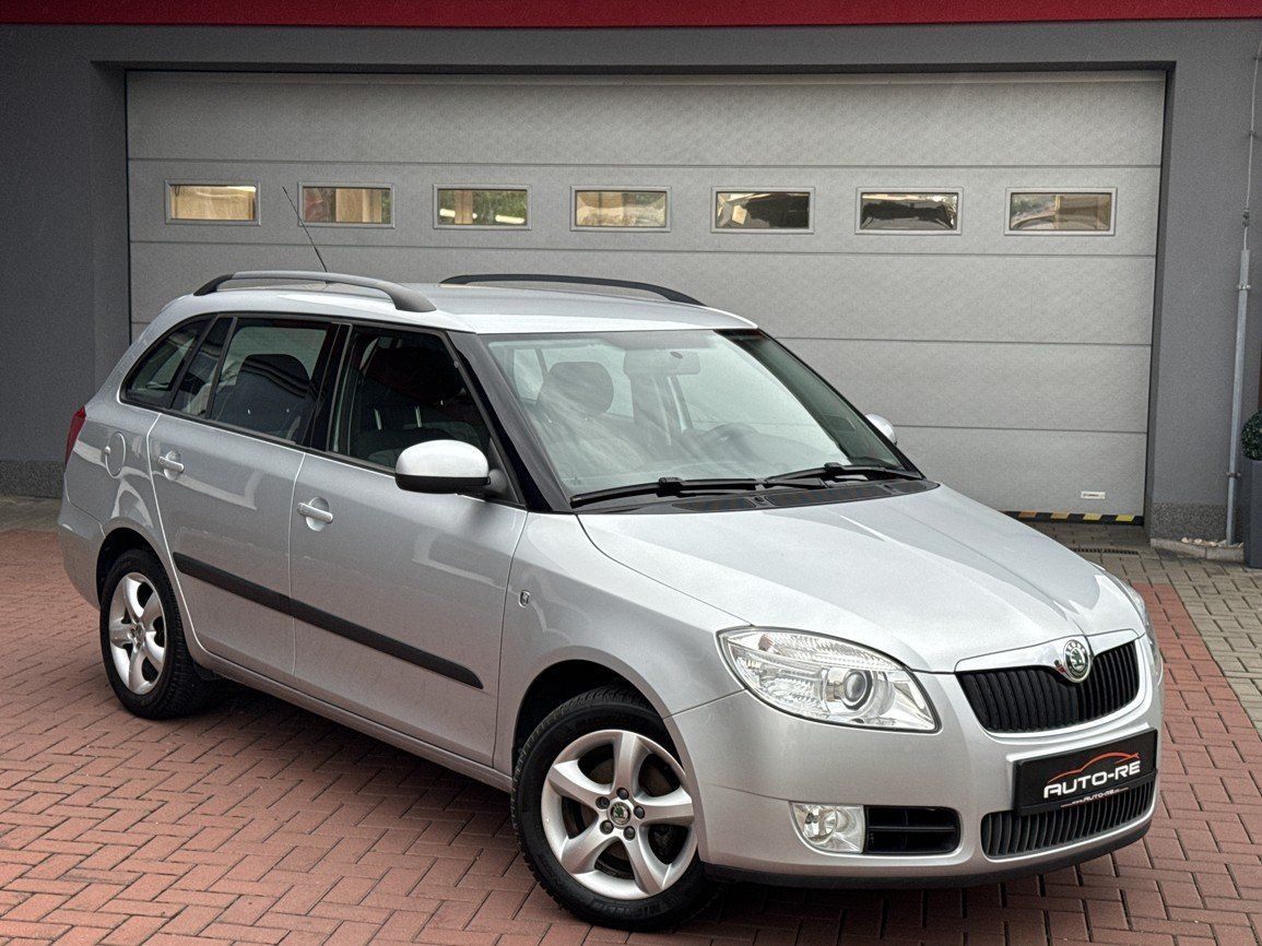 Škoda Fabia, 1.4 16V Digi Klima Tempomat