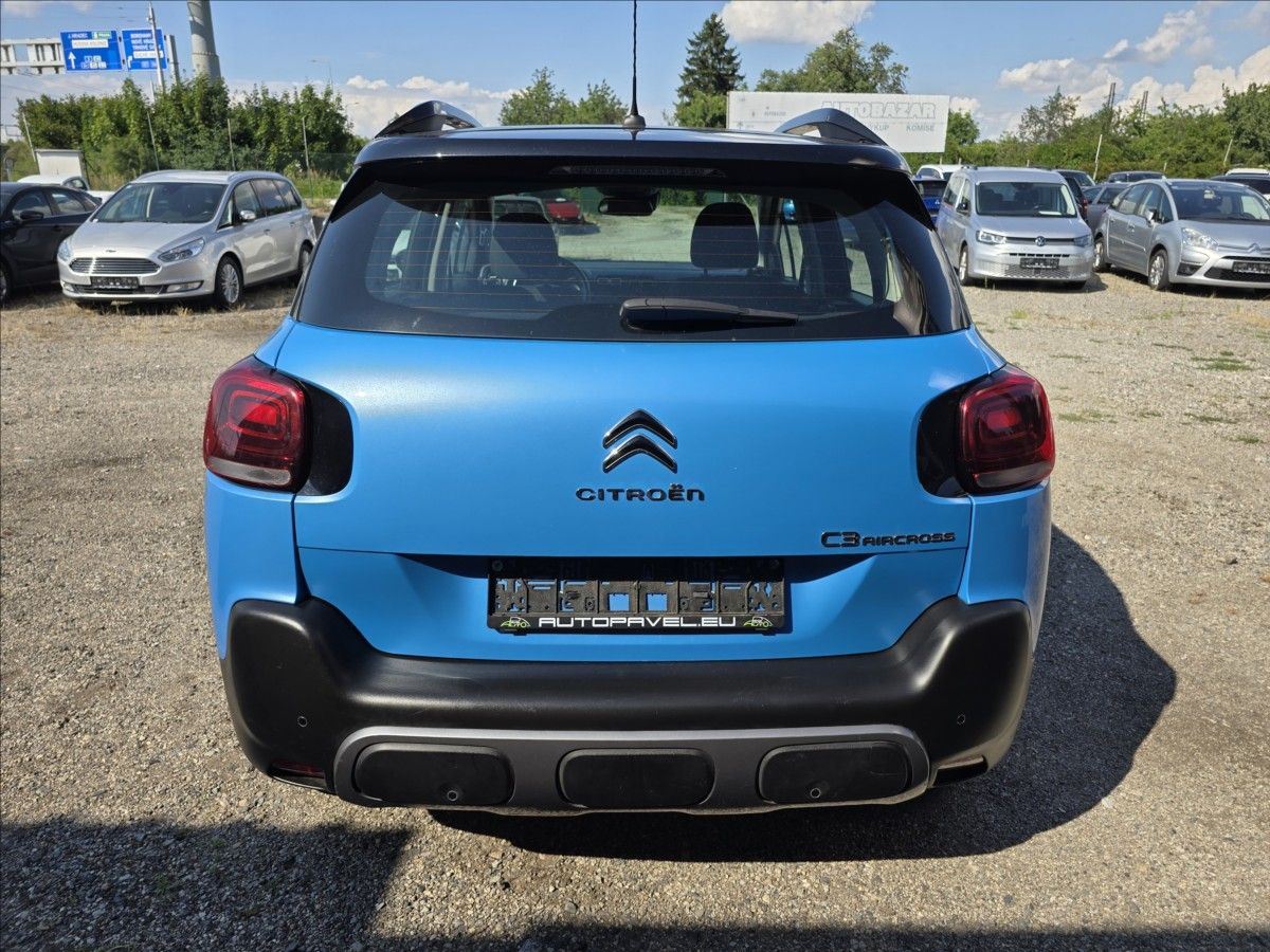 Citroën C3 Aircross, 1,2 Pure Tech - fotka 6