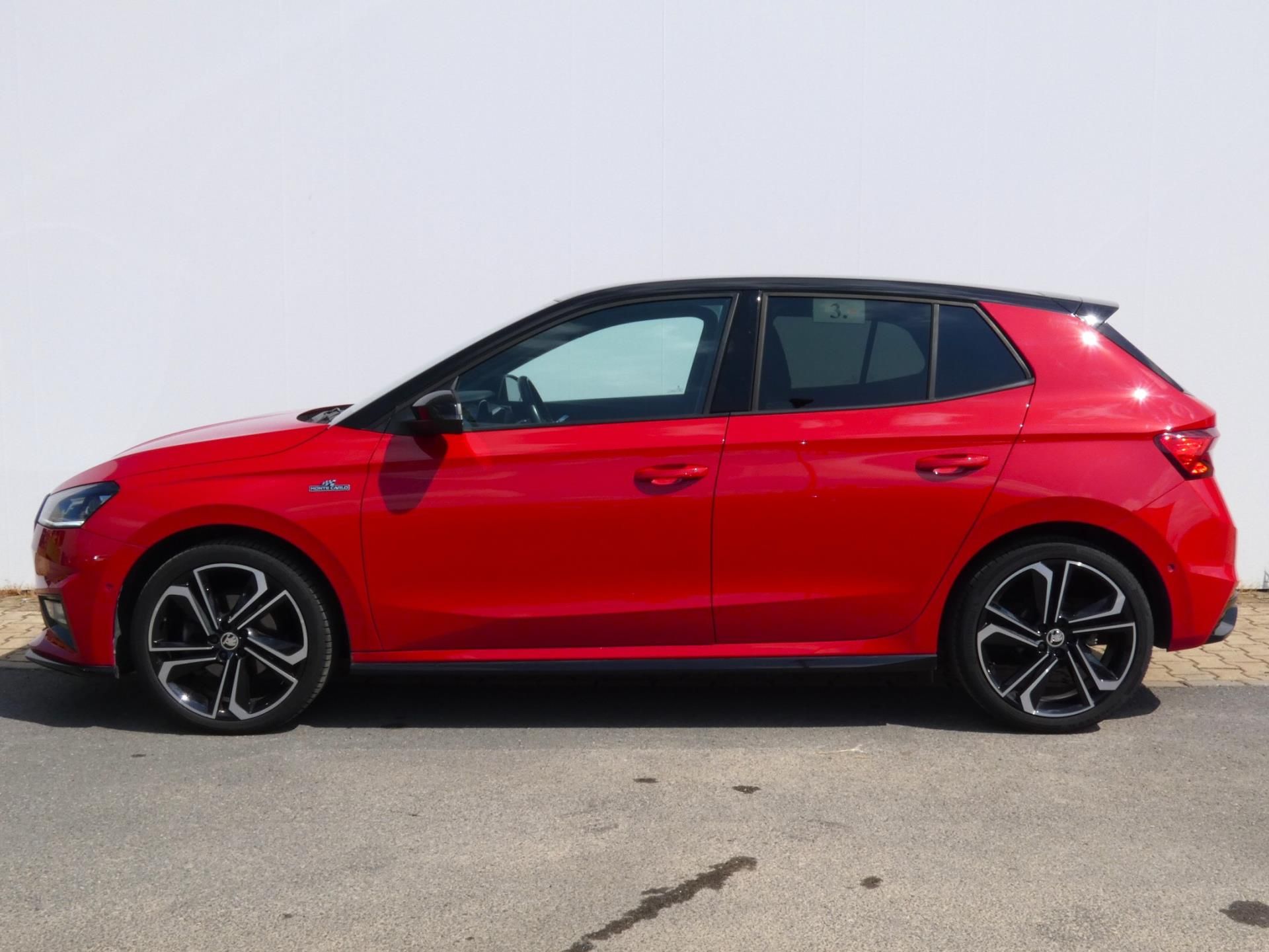 Škoda Fabia, IV Monte Carlo 1.5 TSI /110kW - fotka 3