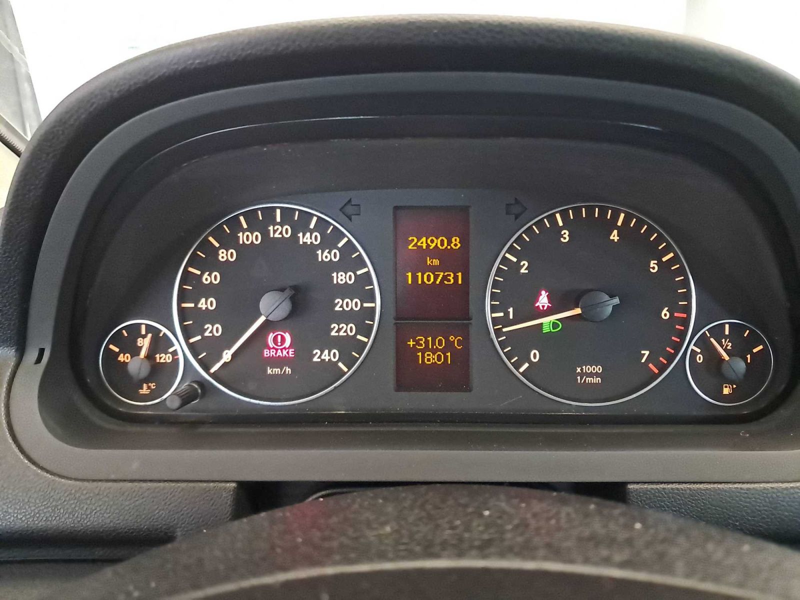 Mercedes-Benz Třídy A, 150, Klima, El. okna - fotka 3