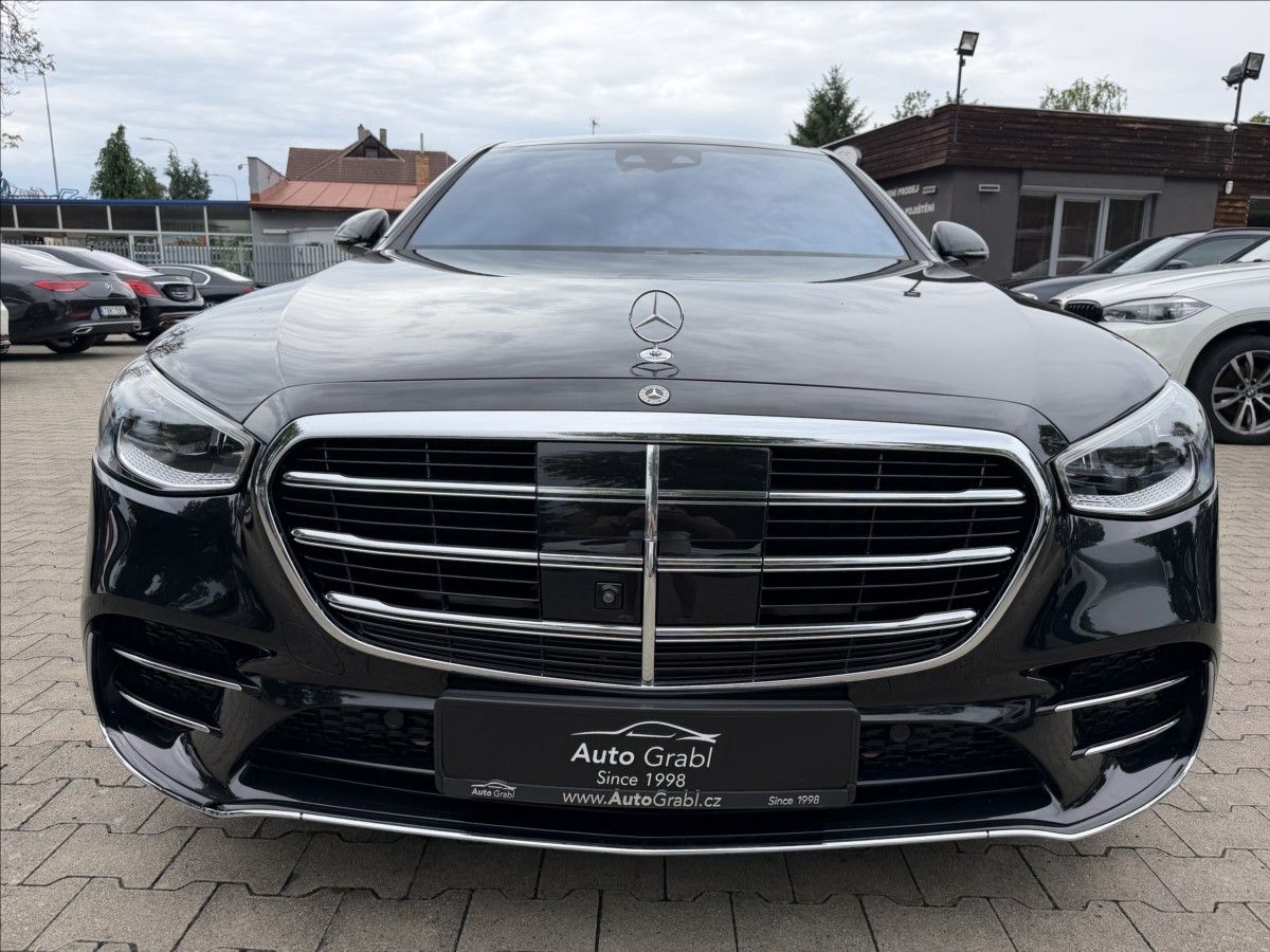 Mercedes-Benz Třídy S, 400d AMG 4Matic - fotka 2