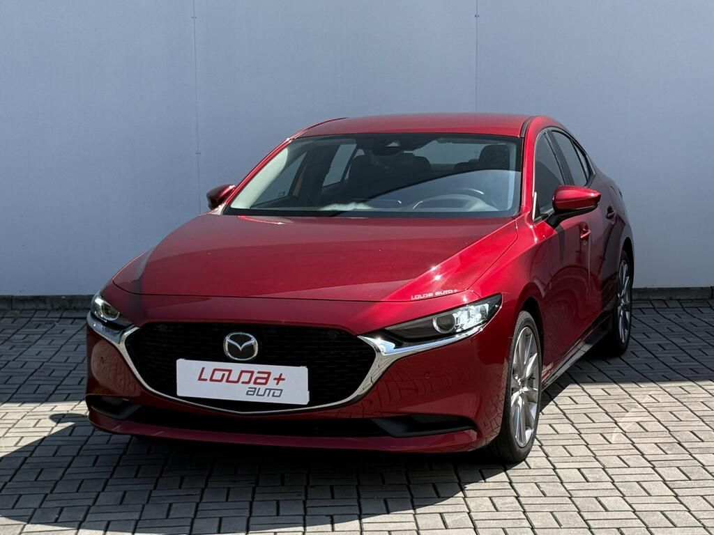 Mazda 3, plus 2.0 e-Skyactiv G150 110 k