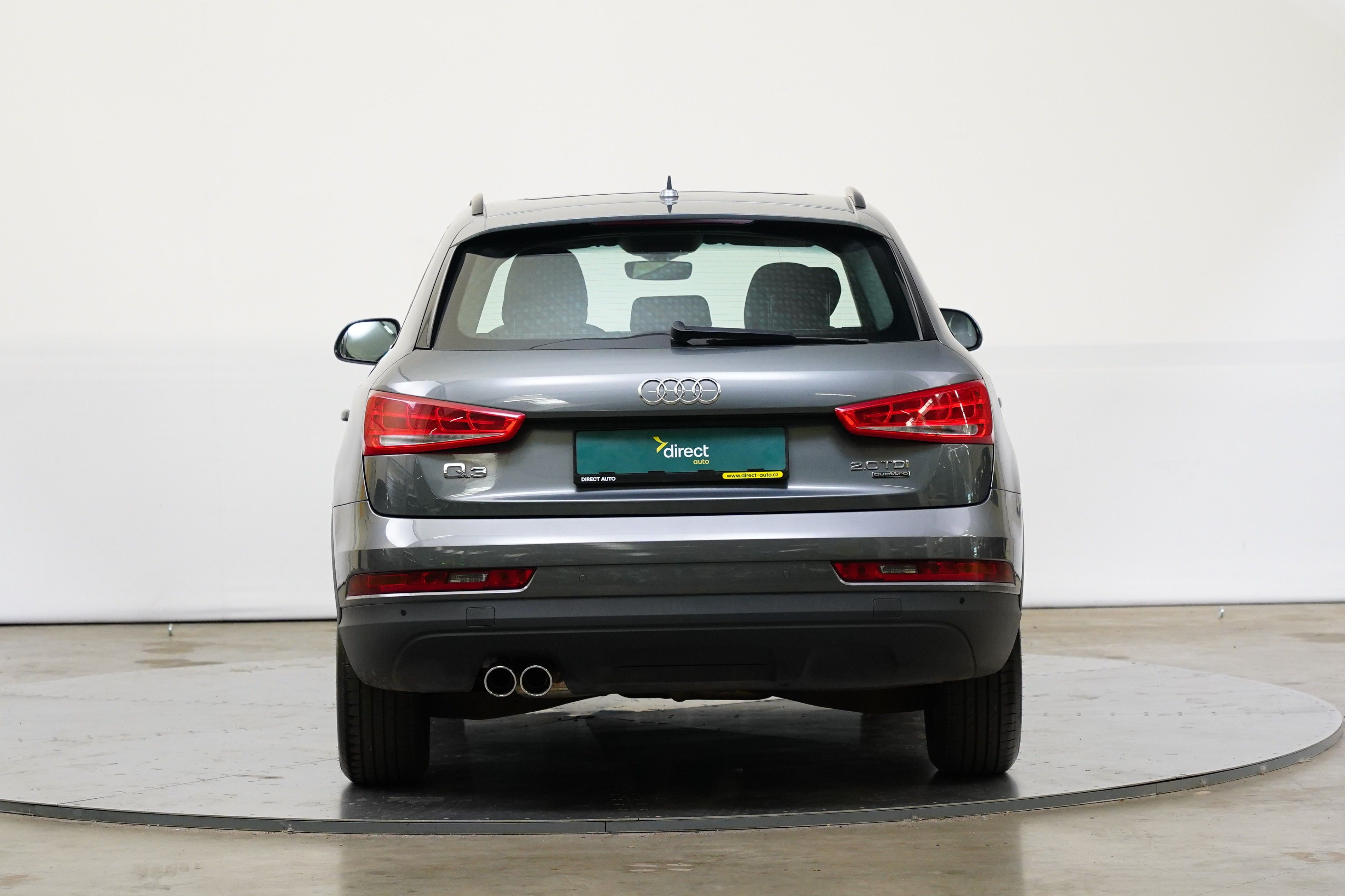 Audi Q3, 2.0TDI 110 kW quattro Standard - fotka 6