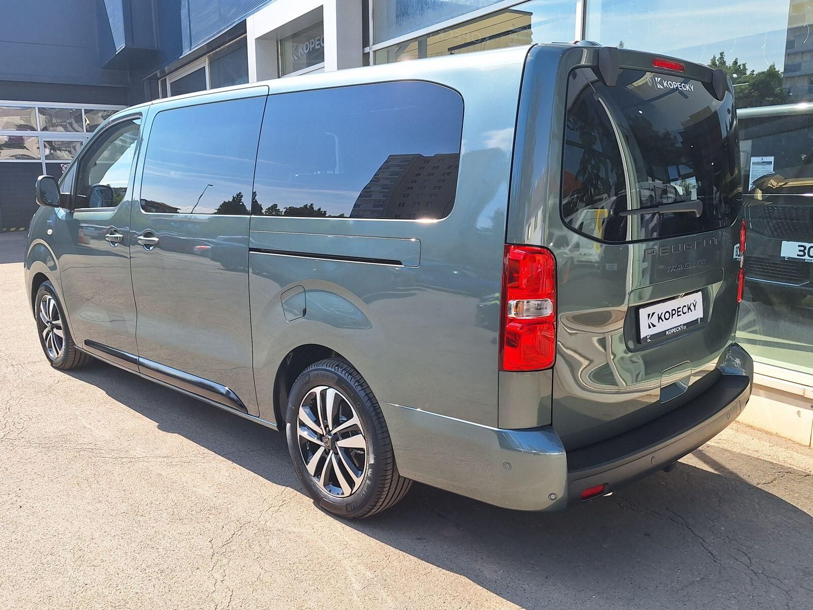 Peugeot Traveller, ALLURE Long 2.2 BHDi 180k EAT8 - fotka 4