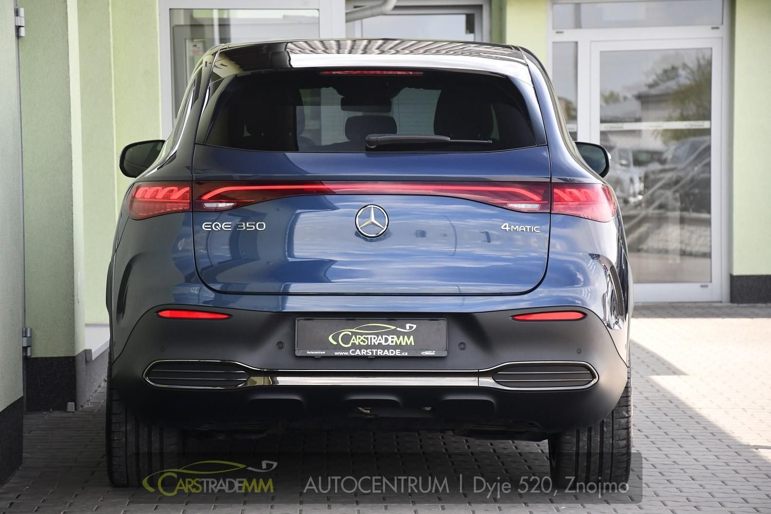 Mercedes-Benz EQE, 350 4-matic AMG - fotka 4