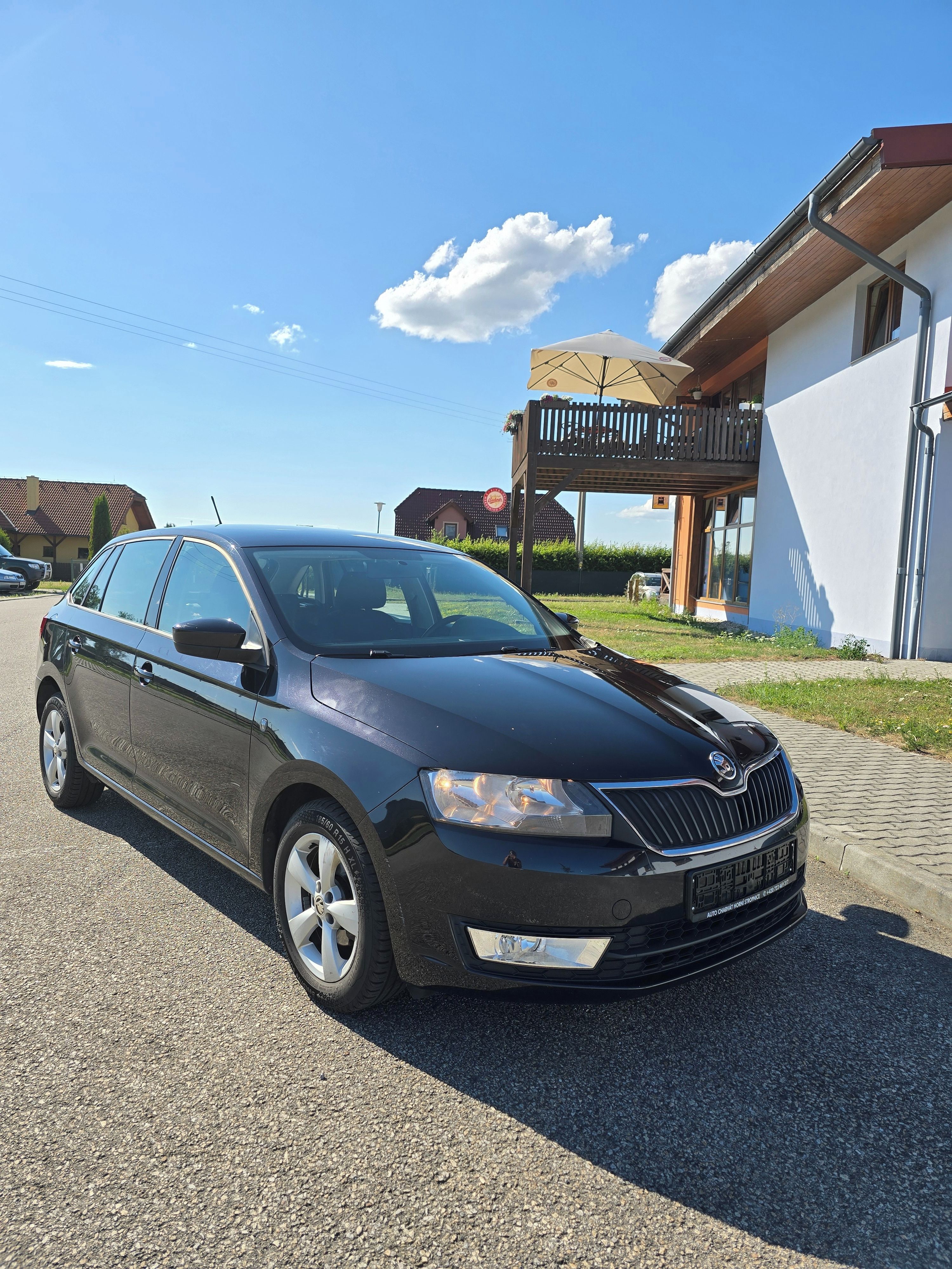 Škoda Rapid, 1.2 TSI SPACEBACK /tažné/klima