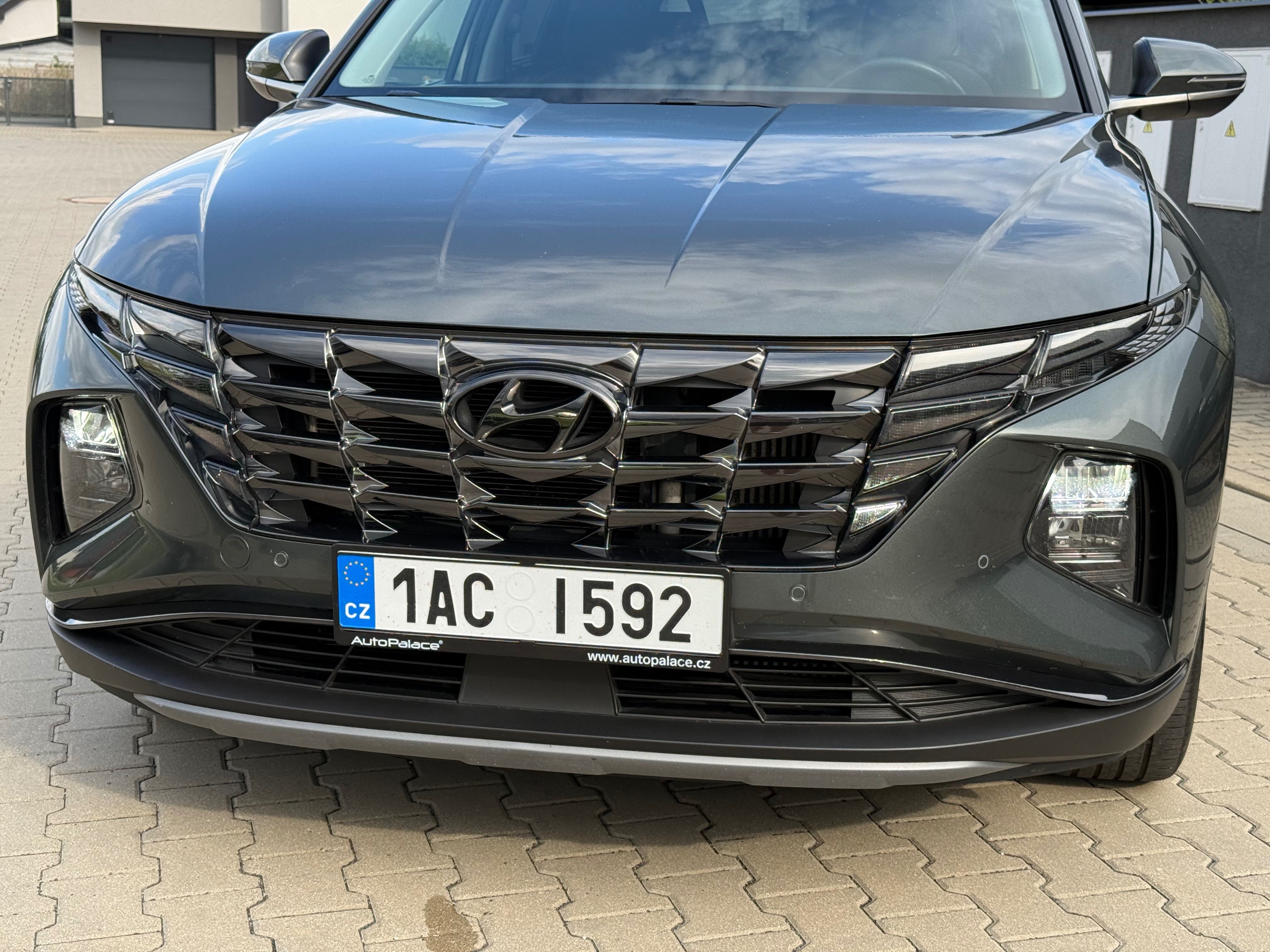 Hyundai Tucson, Style 1.6 100 kW 4x4 automat - fotka 4