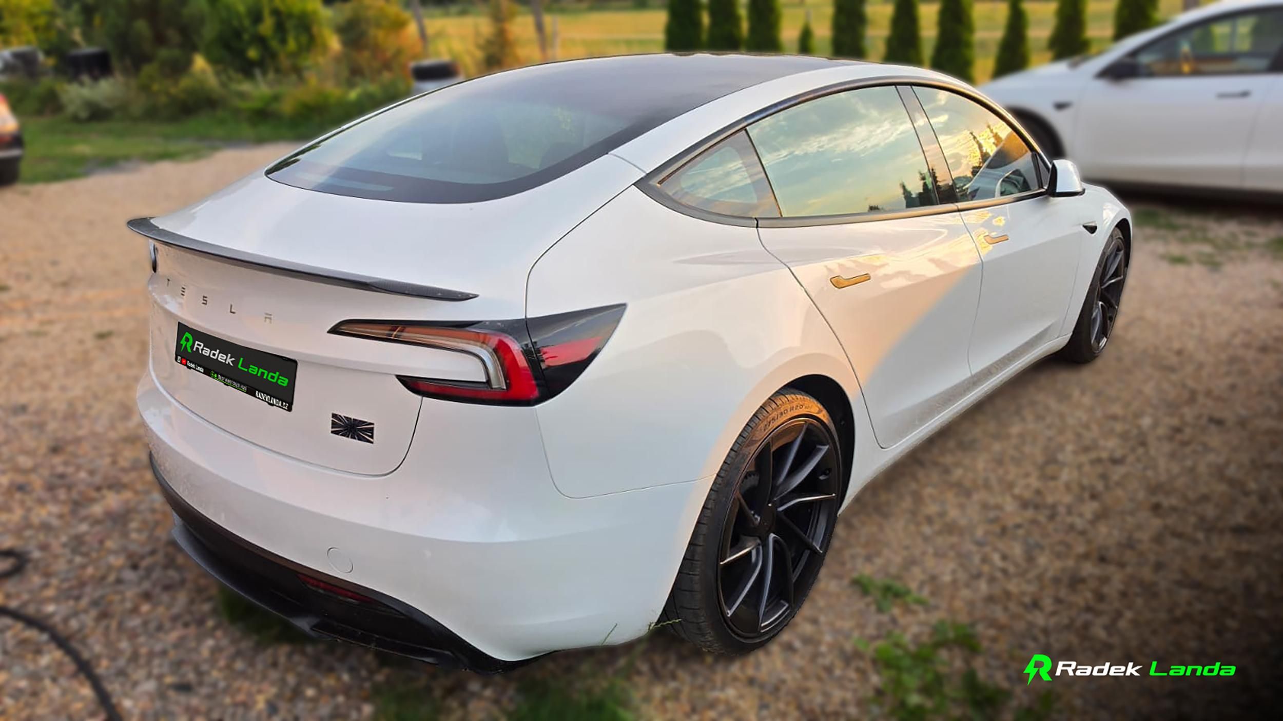 Tesla Model 3, Performance Highland - fotka 4