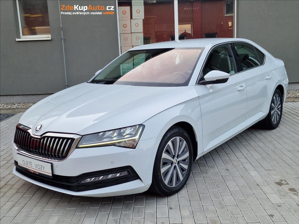Škoda Superb, 2.0TDI 110kW,původ ČR,1.Maj