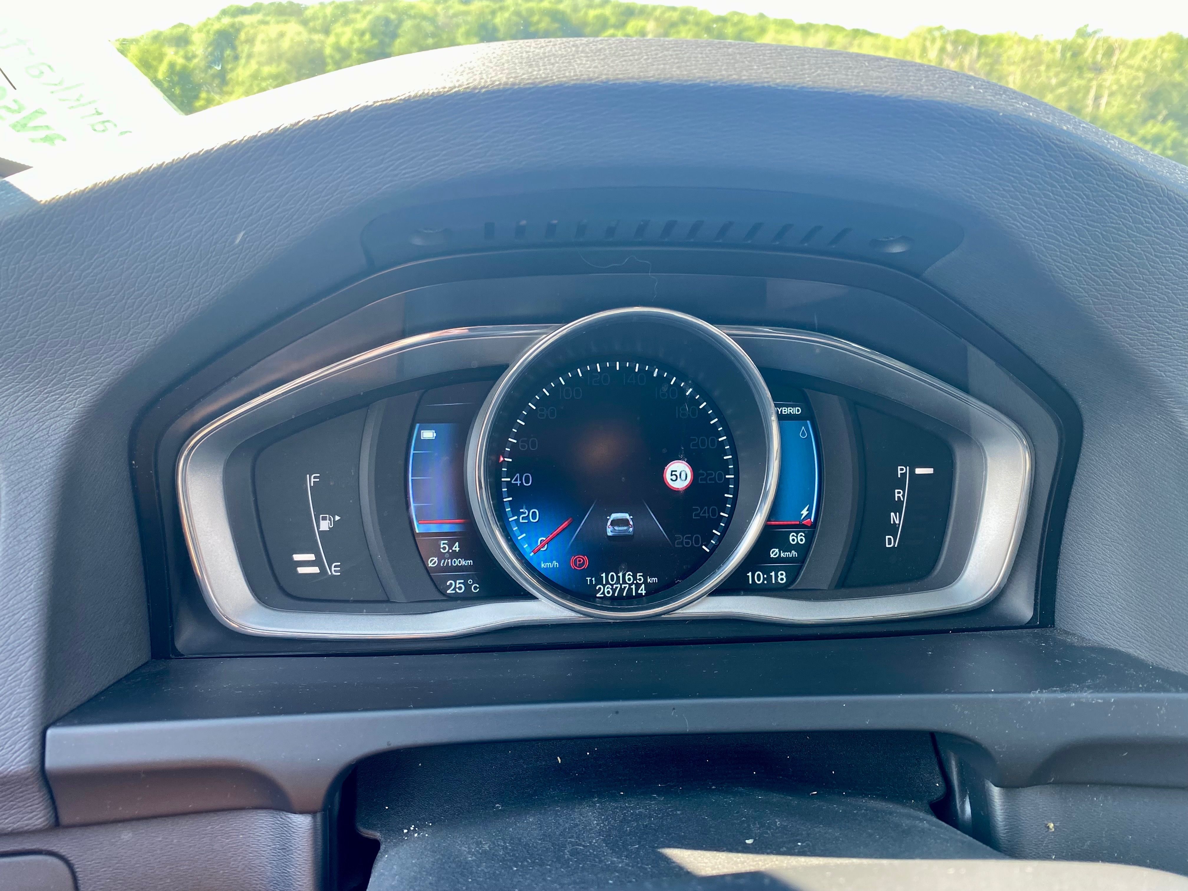 Volvo V60, Nová hybridní baterie - fotka 6
