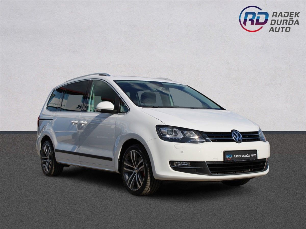 Volkswagen Sharan, 2,0 TDI  HIGHLINE,DSG,TAŽNÉ - fotka 3