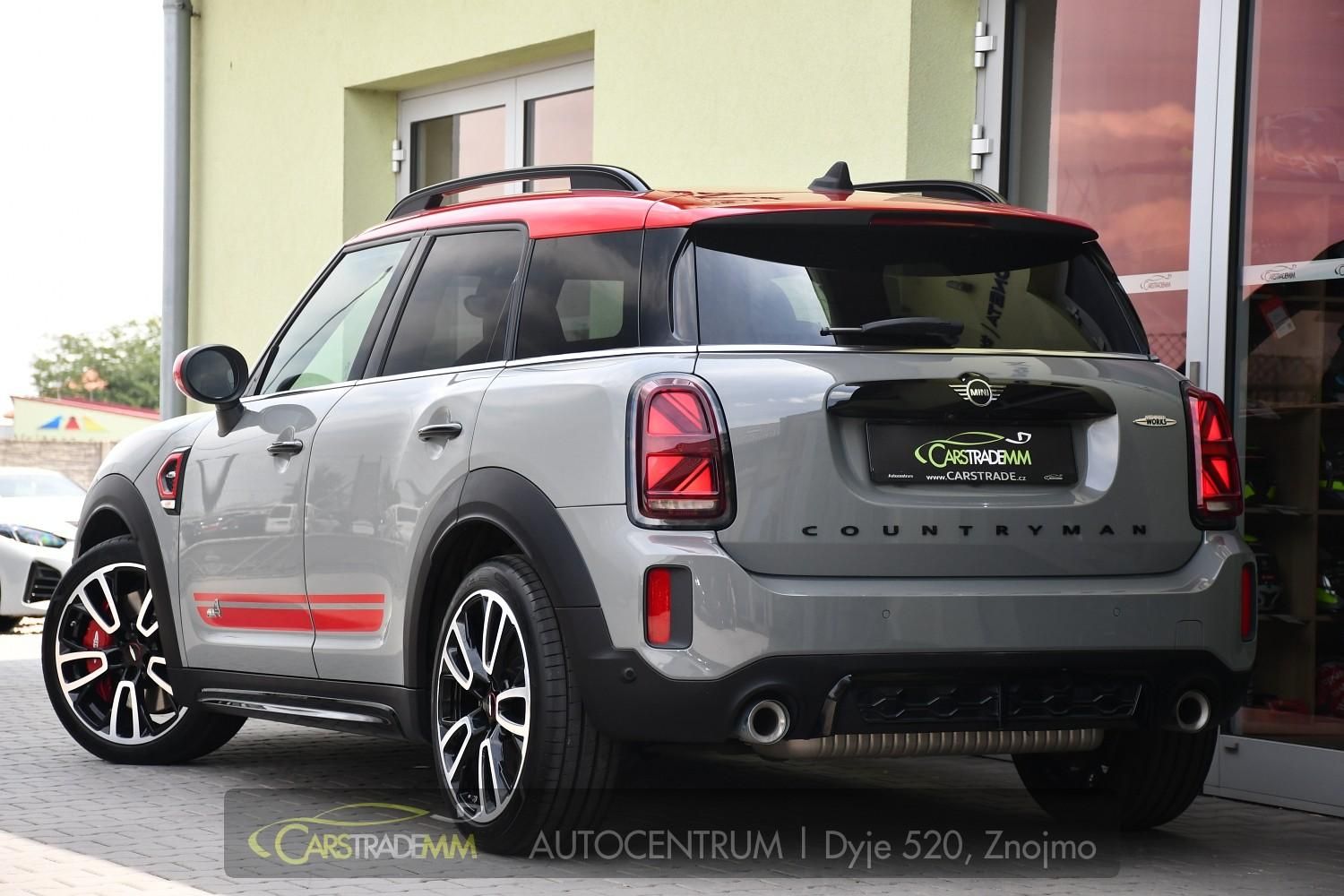 Mini Countryman, JCW ALL4  300K ČR - fotka 3