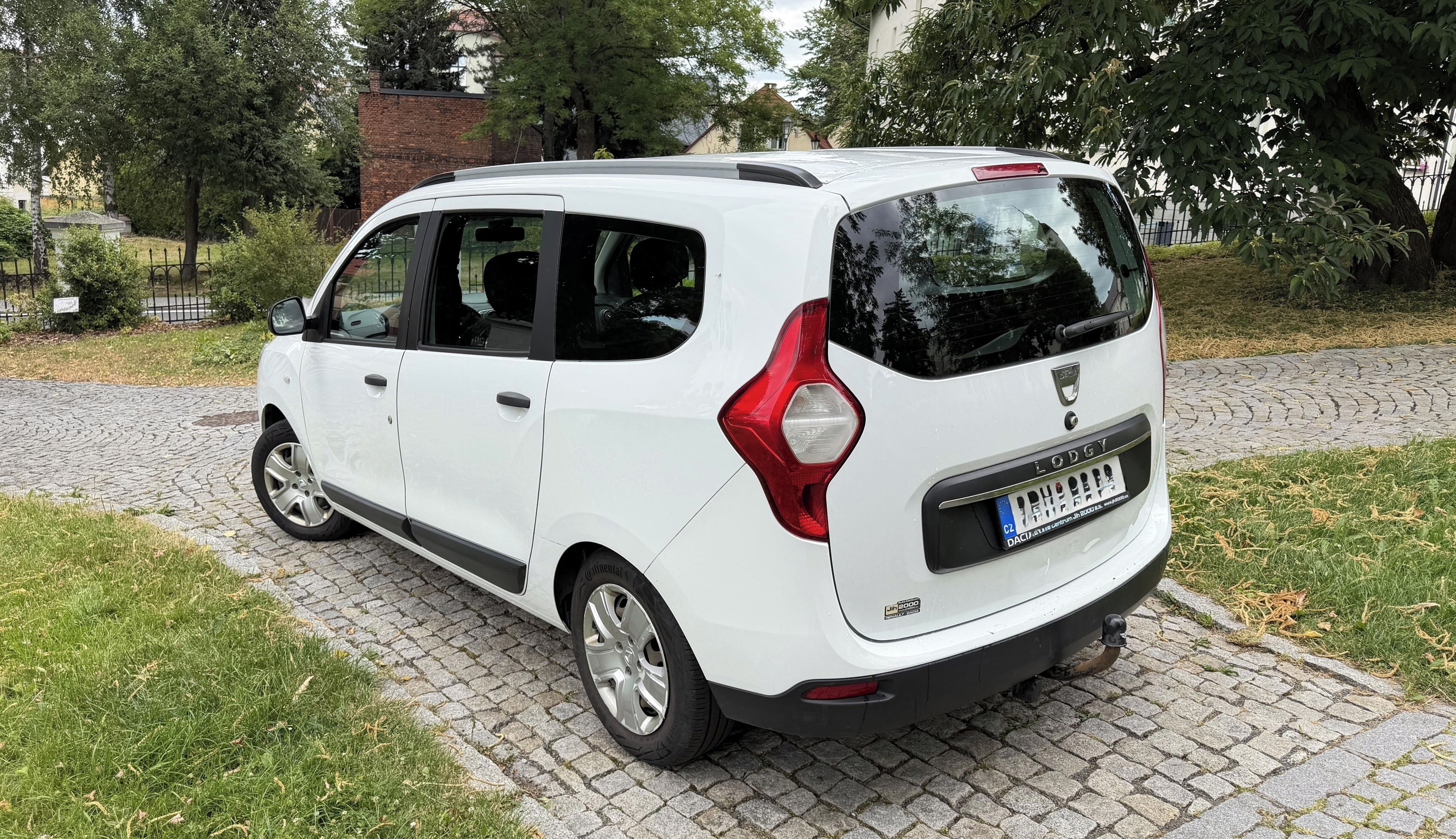 Dacia Lodgy, 1.5 dCi,2021,najeto 119 000km - fotka 3