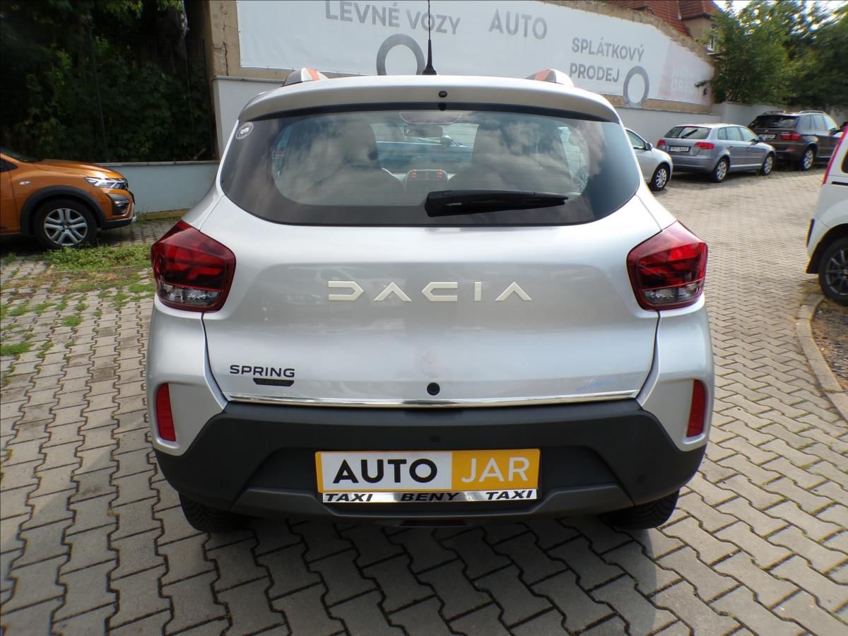 Dacia Spring - fotka 6