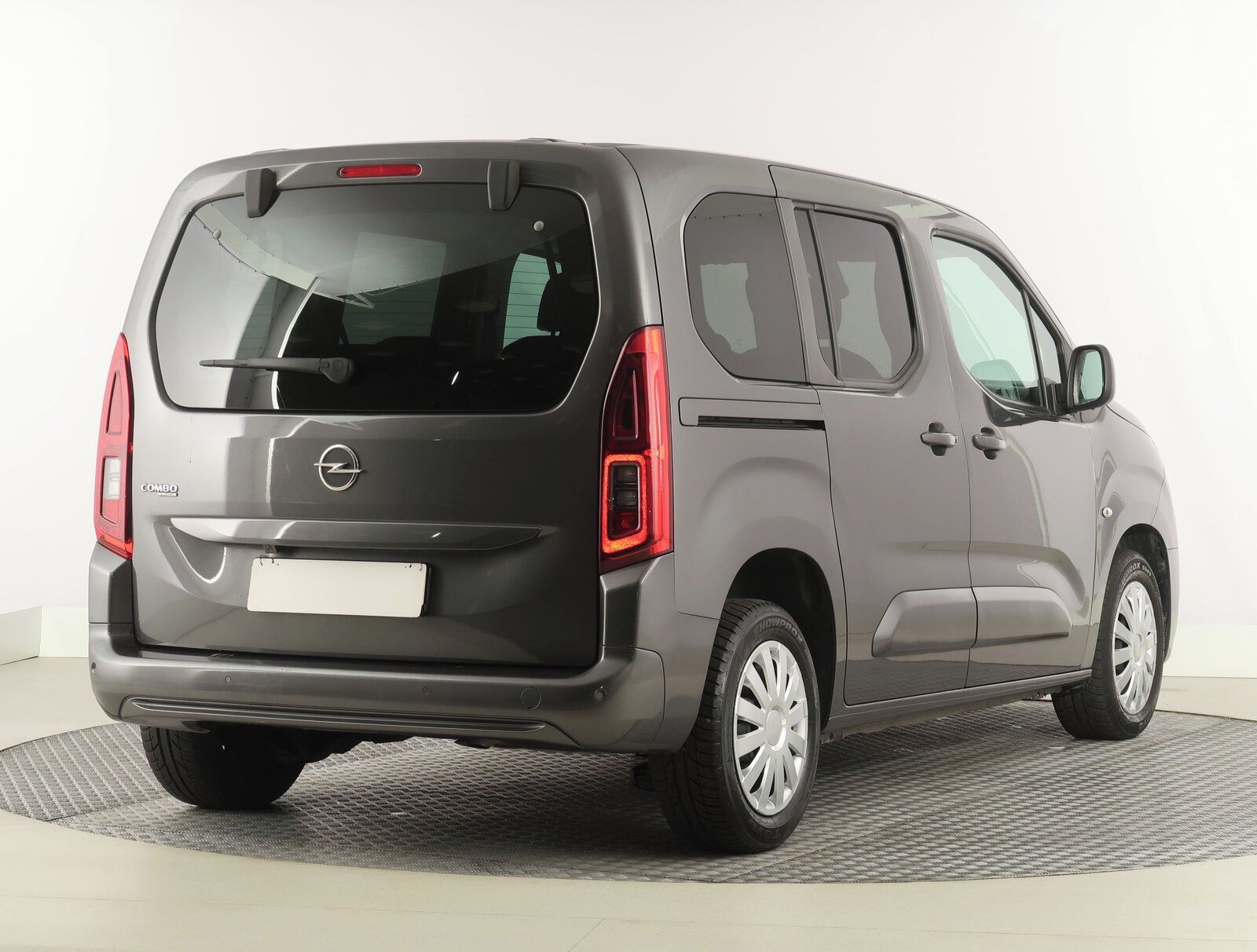 Opel Combo, 1.2 Turbo, 7Míst, Klima, 1Maj - fotka 5