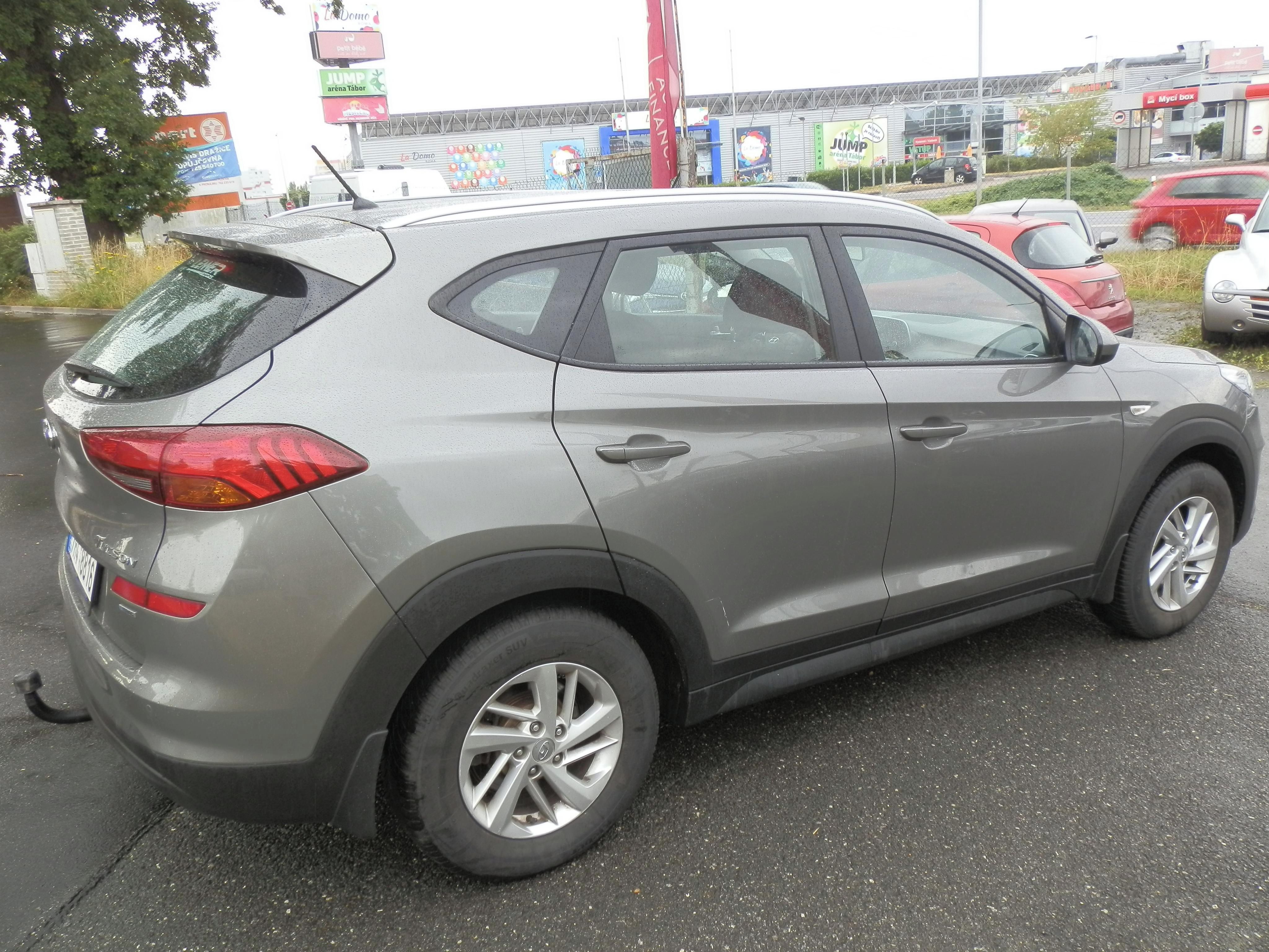 Hyundai Tucson, 1,6 CRDi - fotka 5