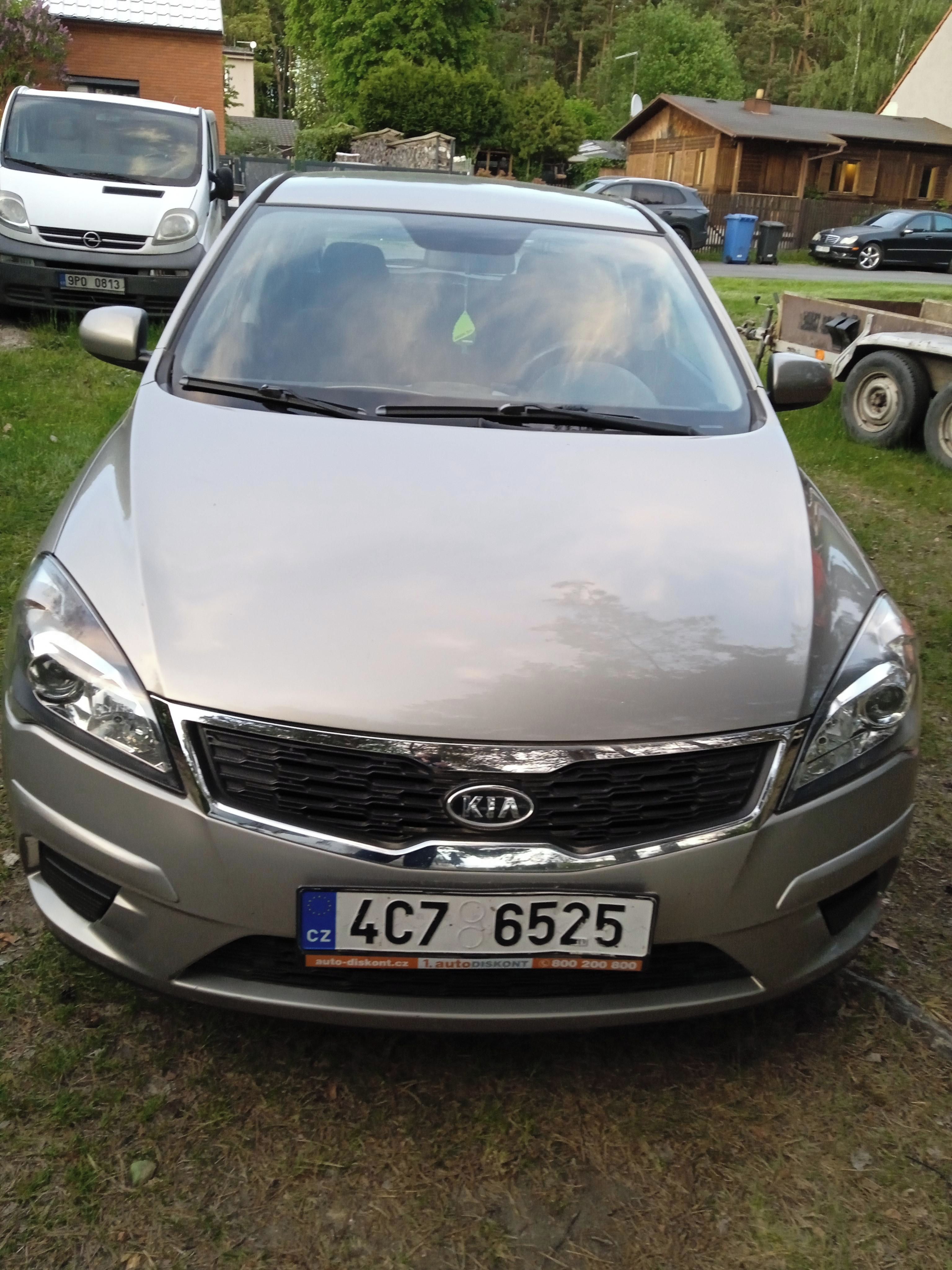 Kia Cee´d, V pěkném stavu