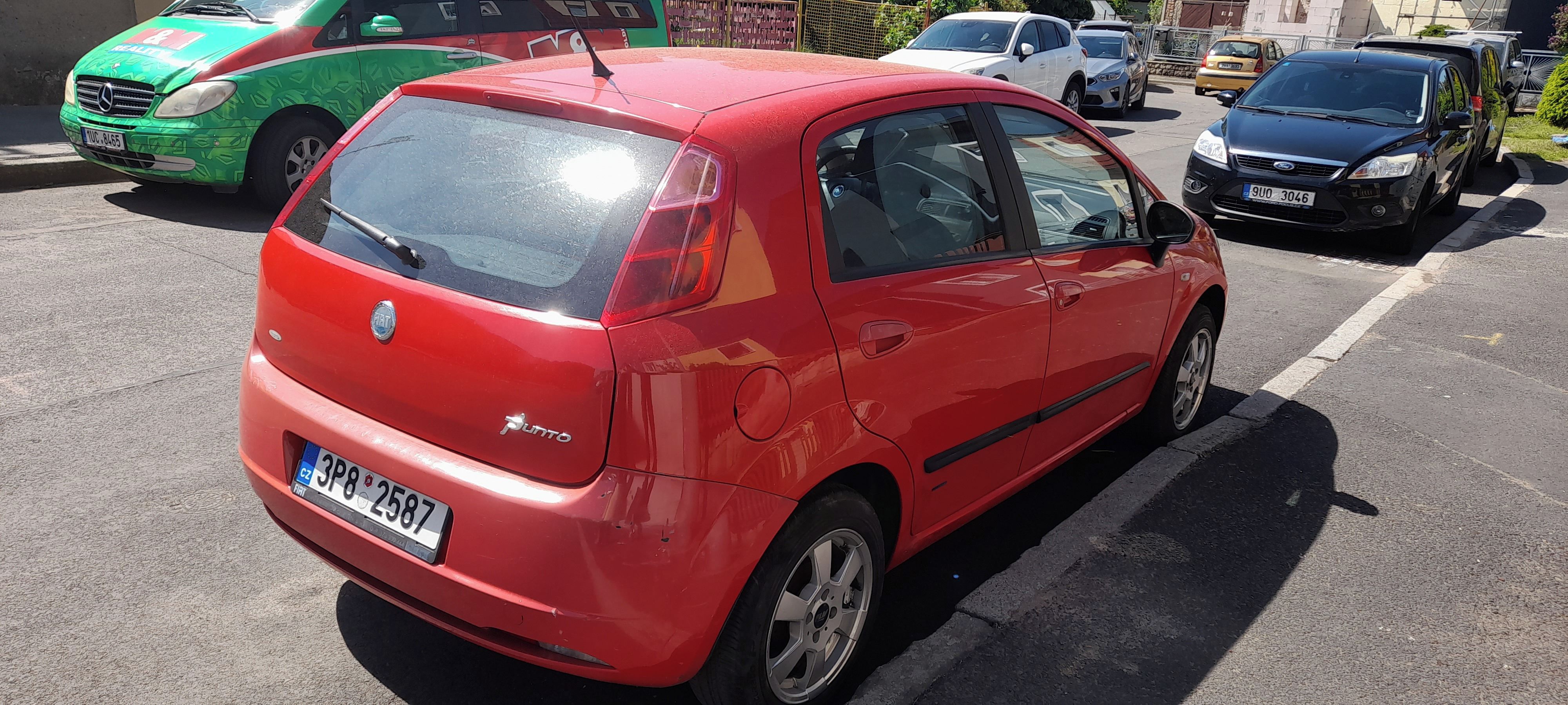 Fiat Punto, Fiat Punto Grande 1,2 - fotka 3
