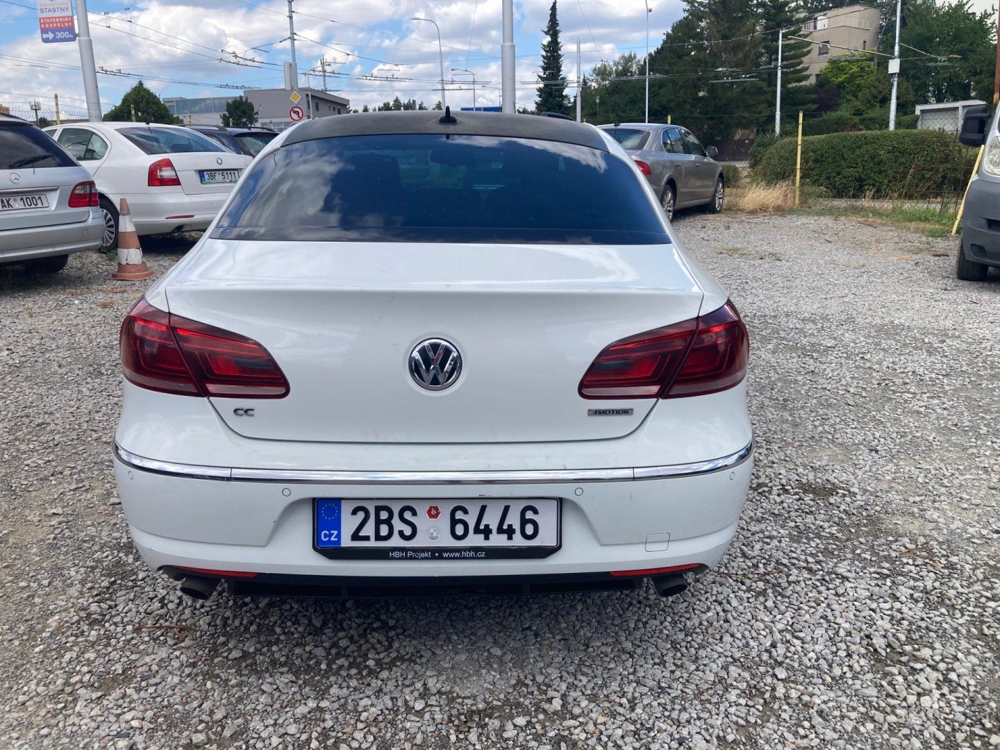Volkswagen CC, 2.0 TDI, R-line, 4x4, DSG, ČR - fotka 5