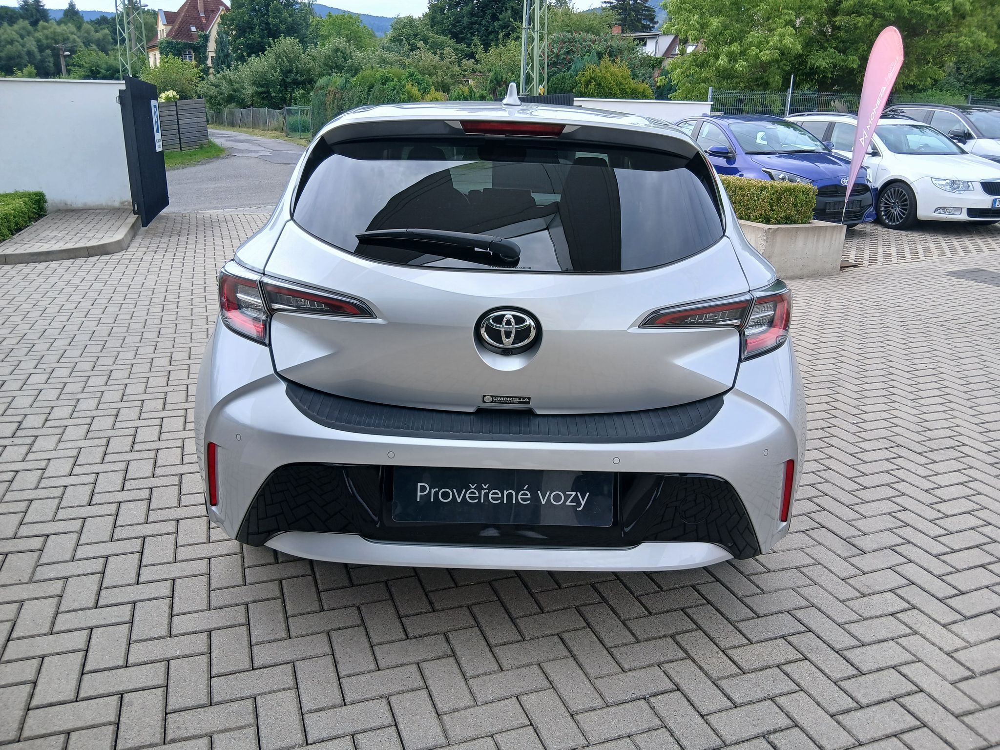 Toyota Corolla, 1.2 Turbo 85kW Style Tech - fotka 5