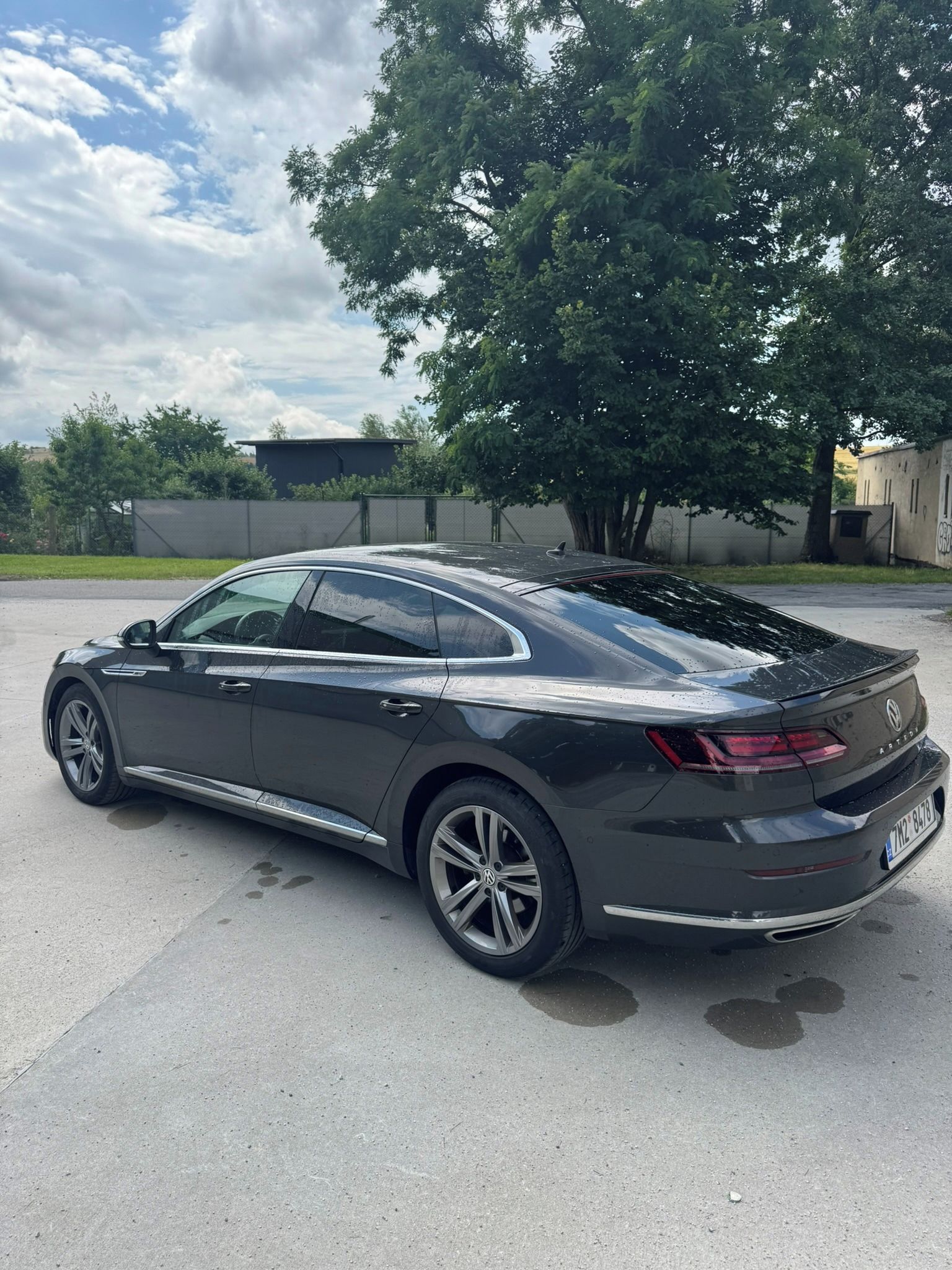 Volkswagen Arteon, Arteon R-Line 2.0 TDI WEBASTO - fotka 5