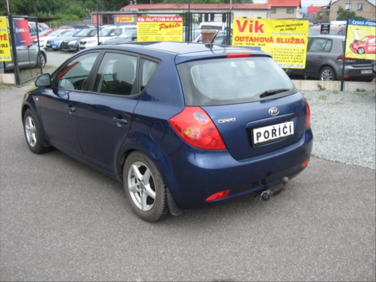 Kia Cee´d, 1,4 - fotka 6