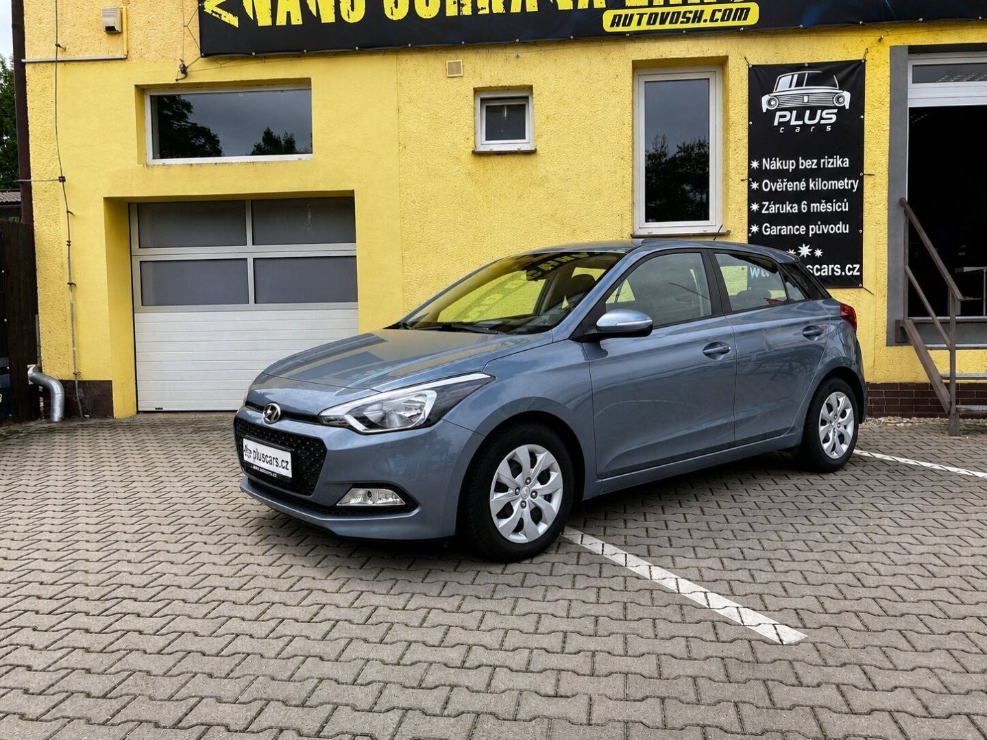 Hyundai i20, 1,1CRDi (55kW)*TAŽNÉ ZAŘÍZENÍ*