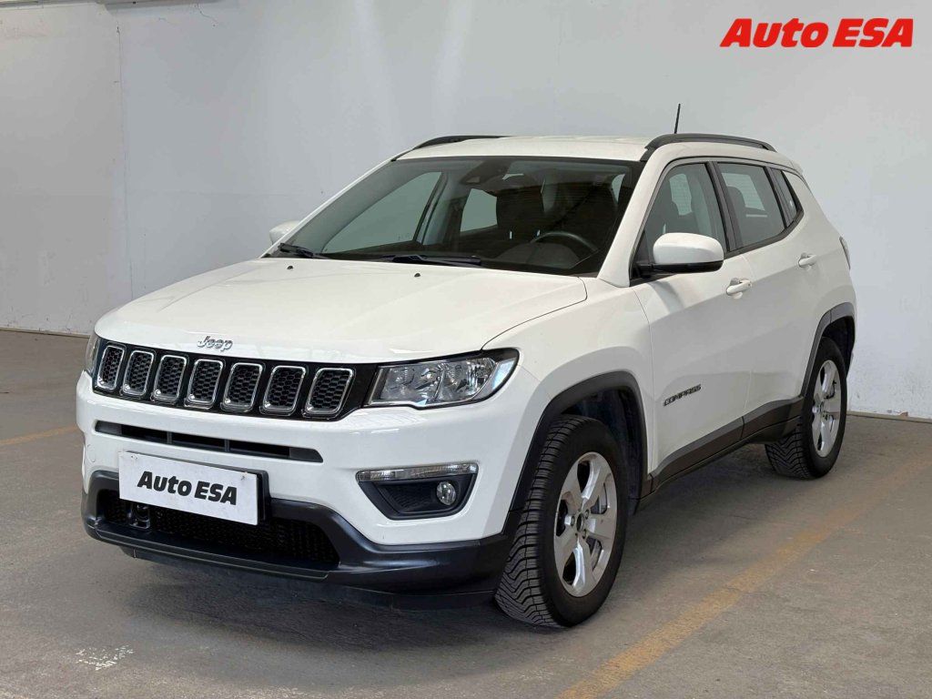 Jeep Compass, 1.4T,ČR,Longitude - fotka 3