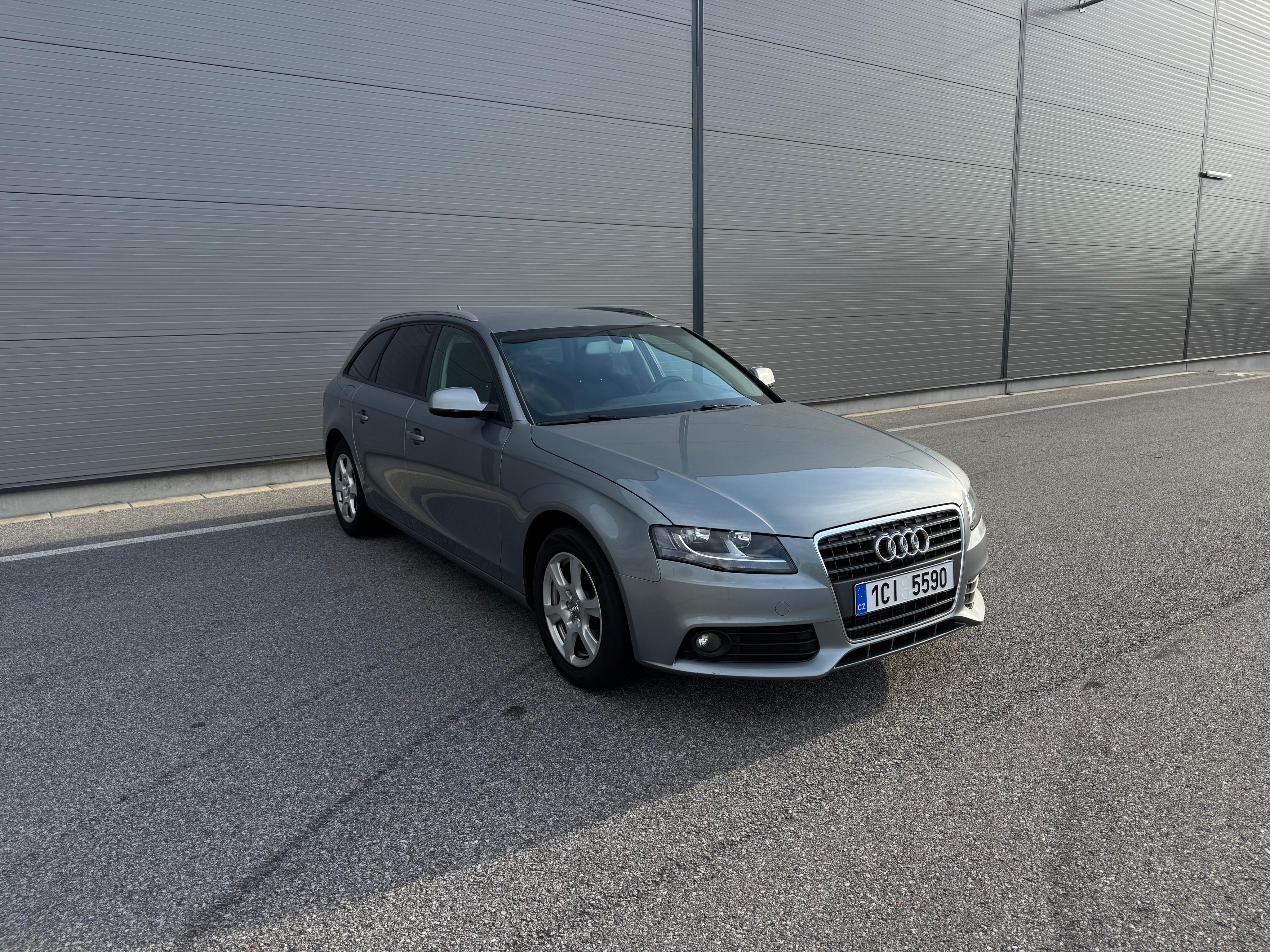 Audi A4, 2.0 TDI 125 kW, BANG&OLUFSEN