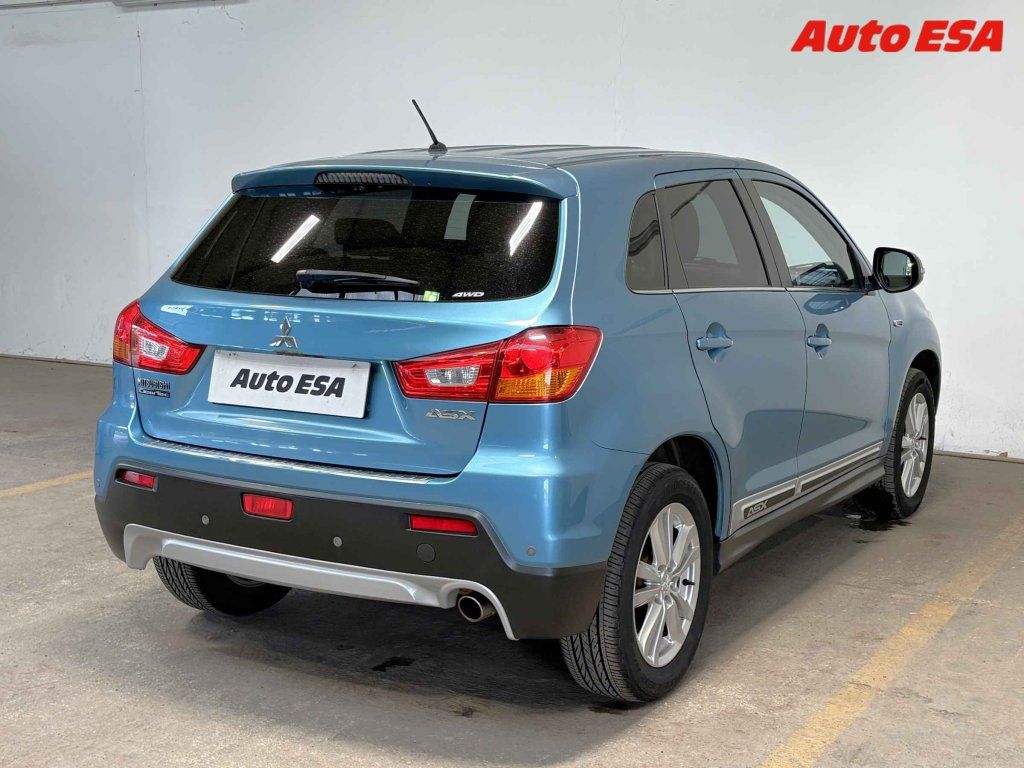 Mitsubishi ASX, 1.8 - fotka 4