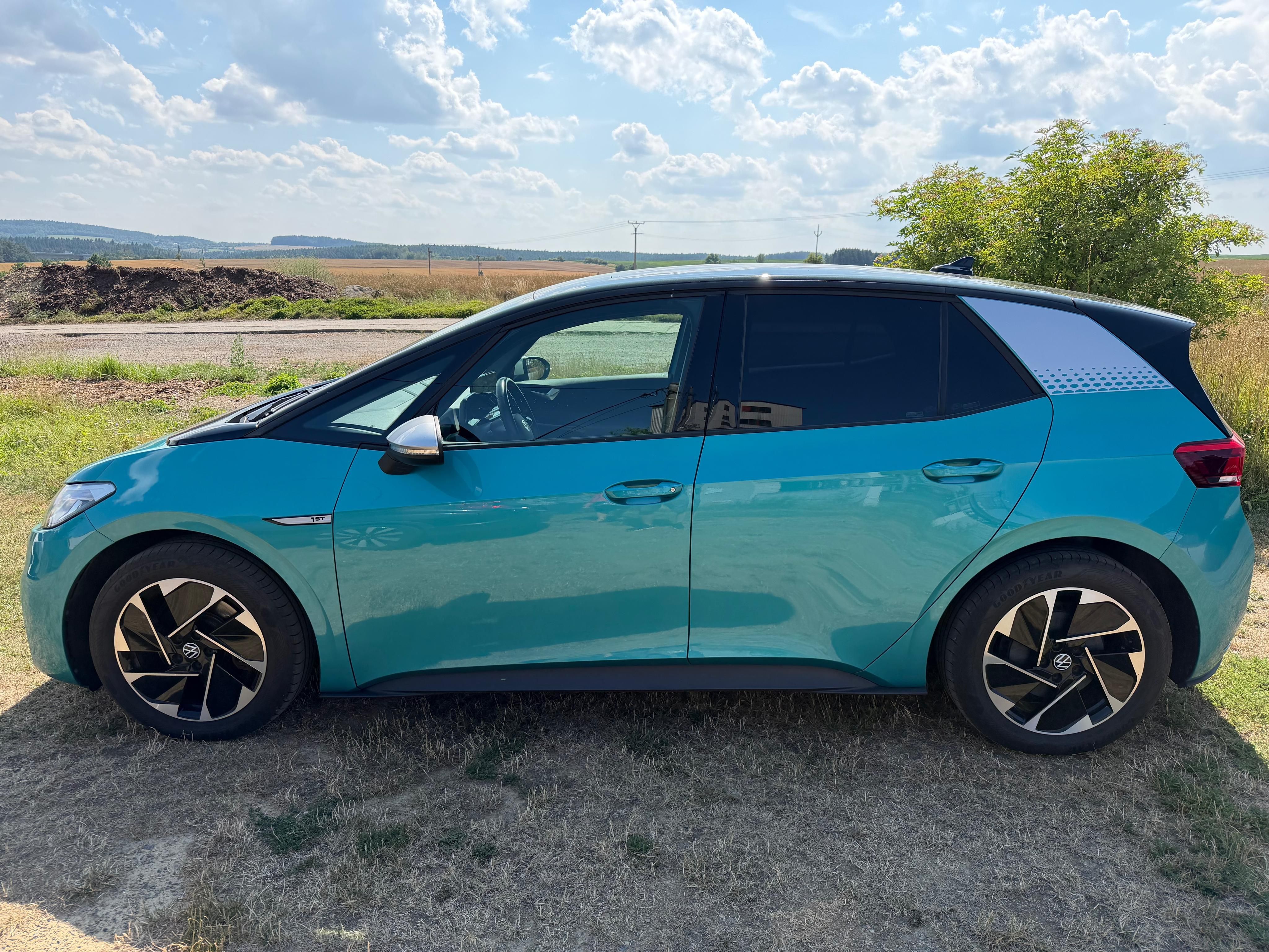 Volkswagen ID.3, VW ID3 Perf. pro 150kw (58kWh) - fotka 2