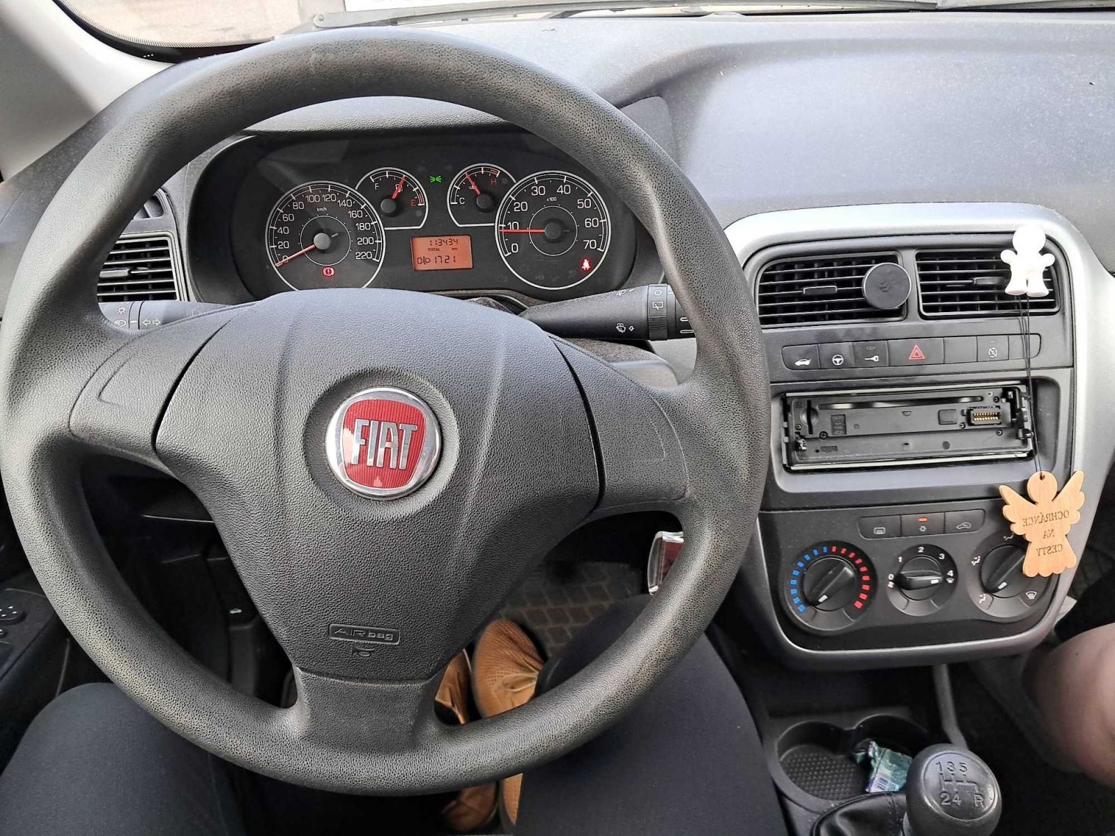 Fiat Punto, 1.2, po STK, oblíbený vůz - fotka 3