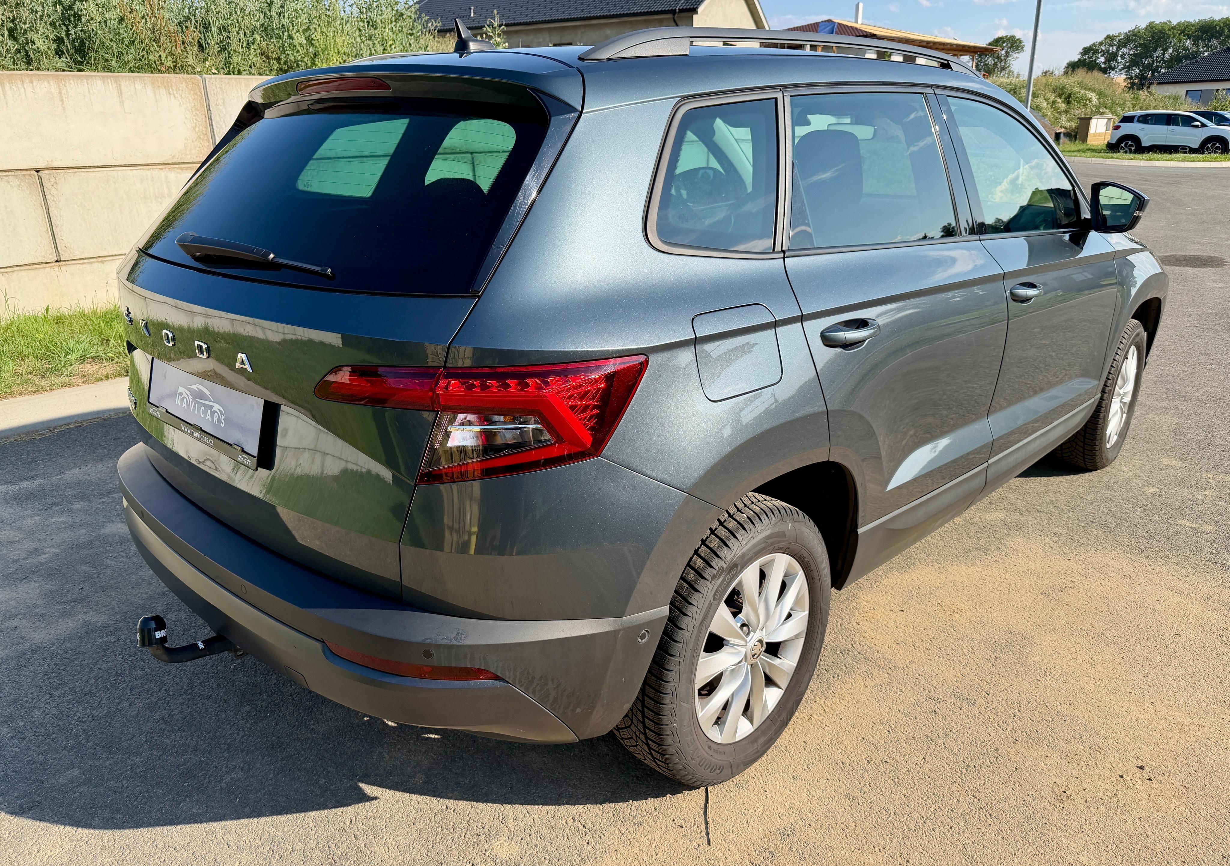 Škoda Karoq, 1.0 TSi - 81kw, provoz  1/2022 - fotka 5
