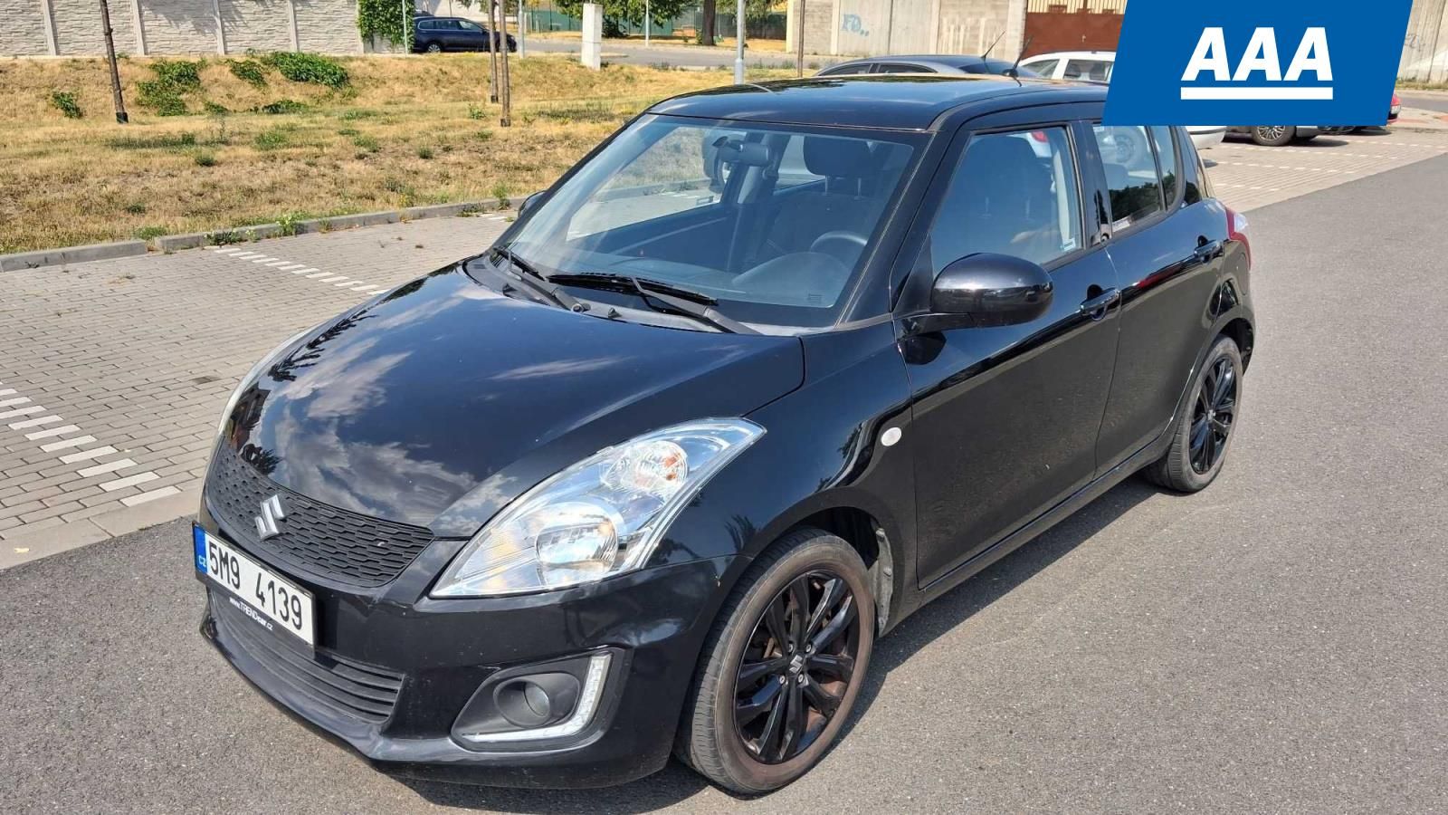 Suzuki Swift, 1.2, Serv.kniha, Klima