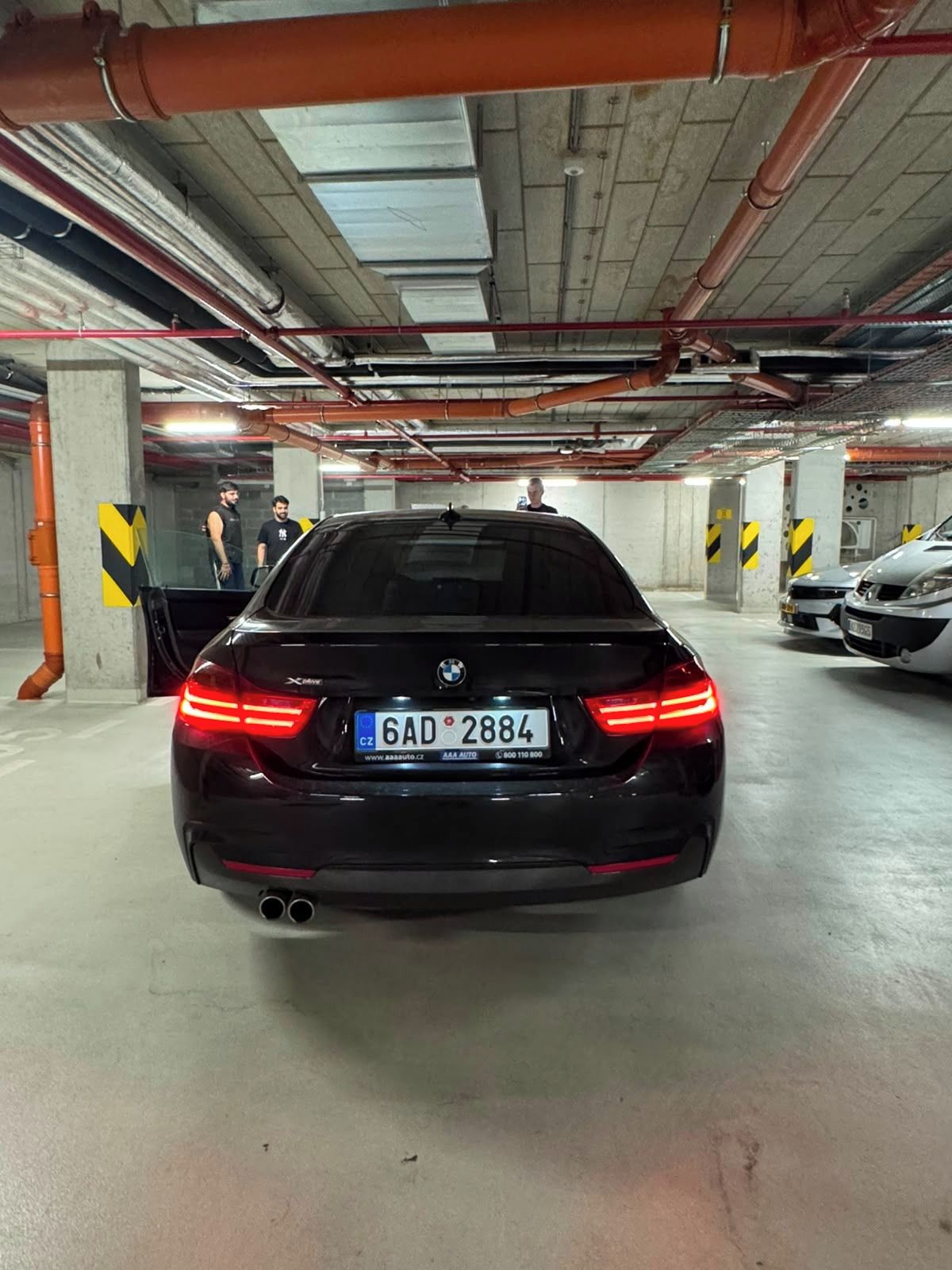 BMW Řada 4, BMW 420d xDrive MSport 2.0 - fotka 2