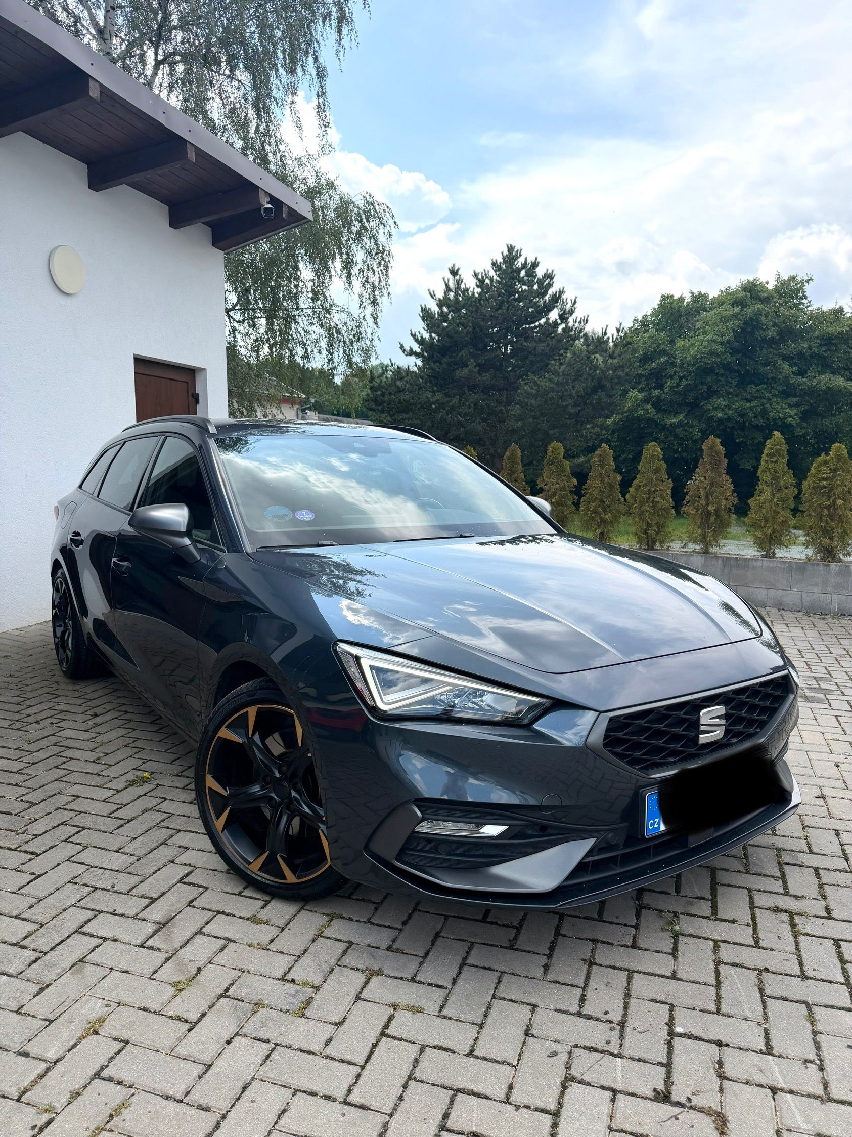 Seat Leon, FR Combi DCC TAŽNÉ KAMERA - fotka 3