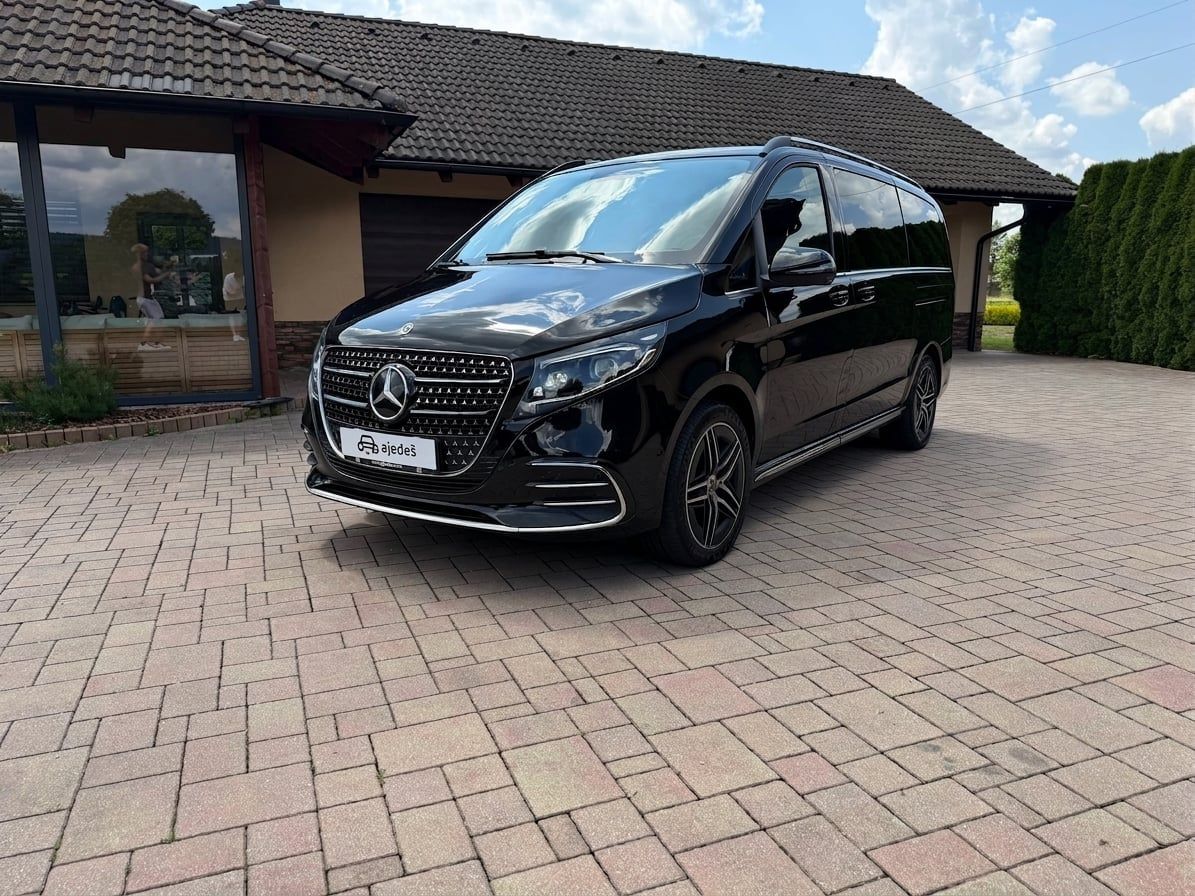 Mercedes-Benz Třídy V, 300d 4Matic/Exclusive/záruka - fotka 2