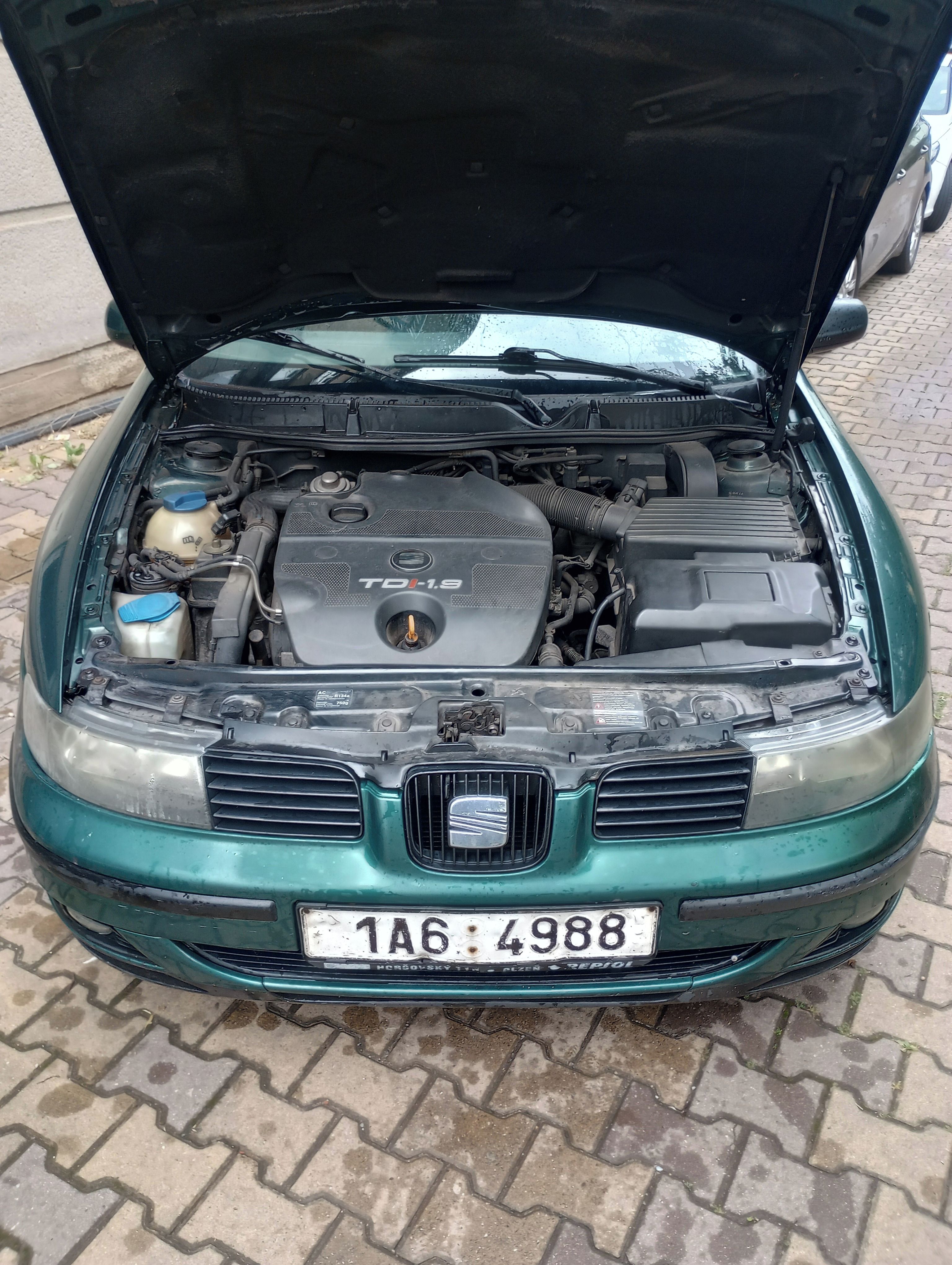 Seat Toledo, Seat Toledo 1.9 TDI 81 kW - fotka 5