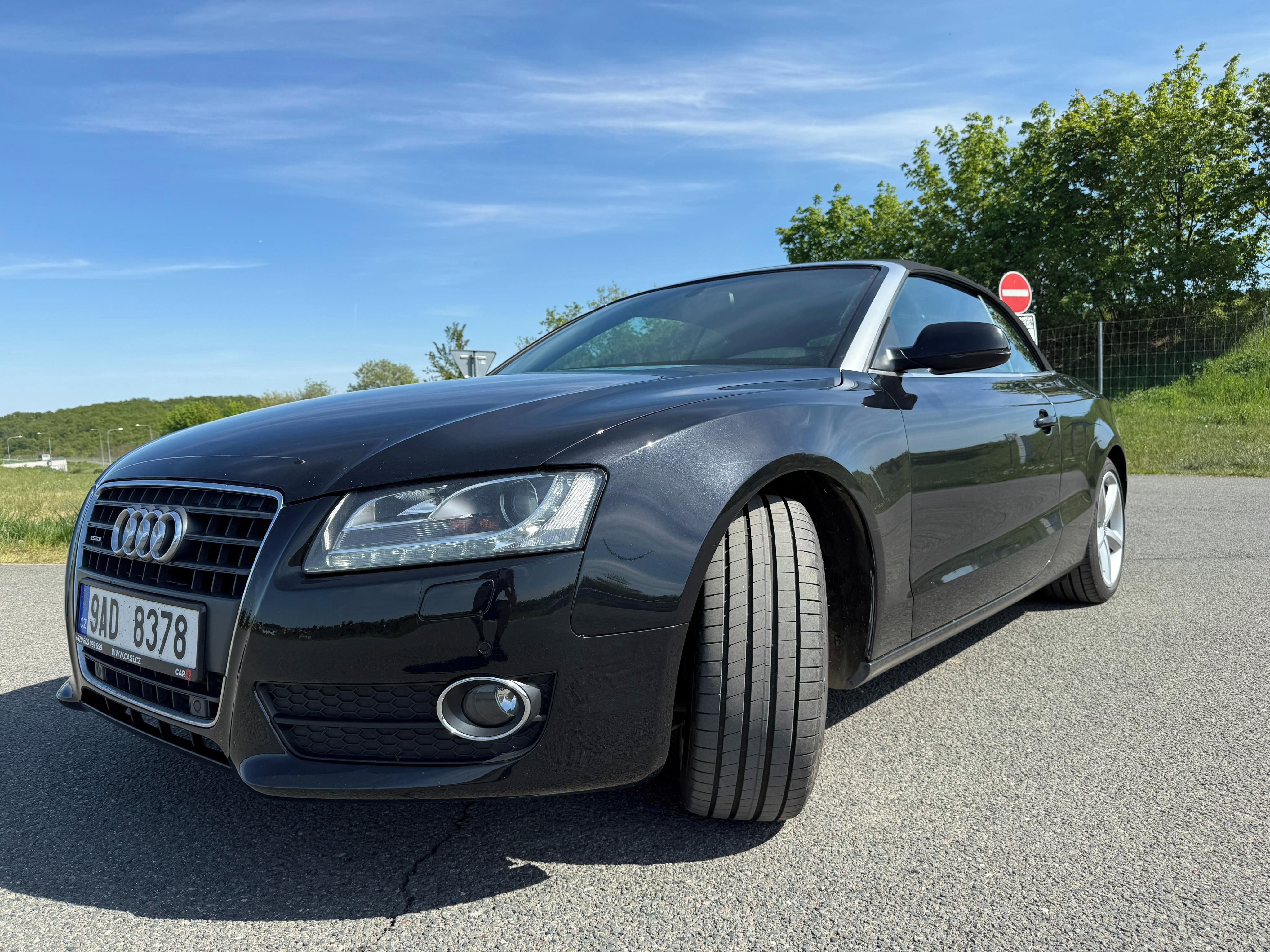 Audi A5, Audi A5 2.0TFSI cabrio - fotka 2